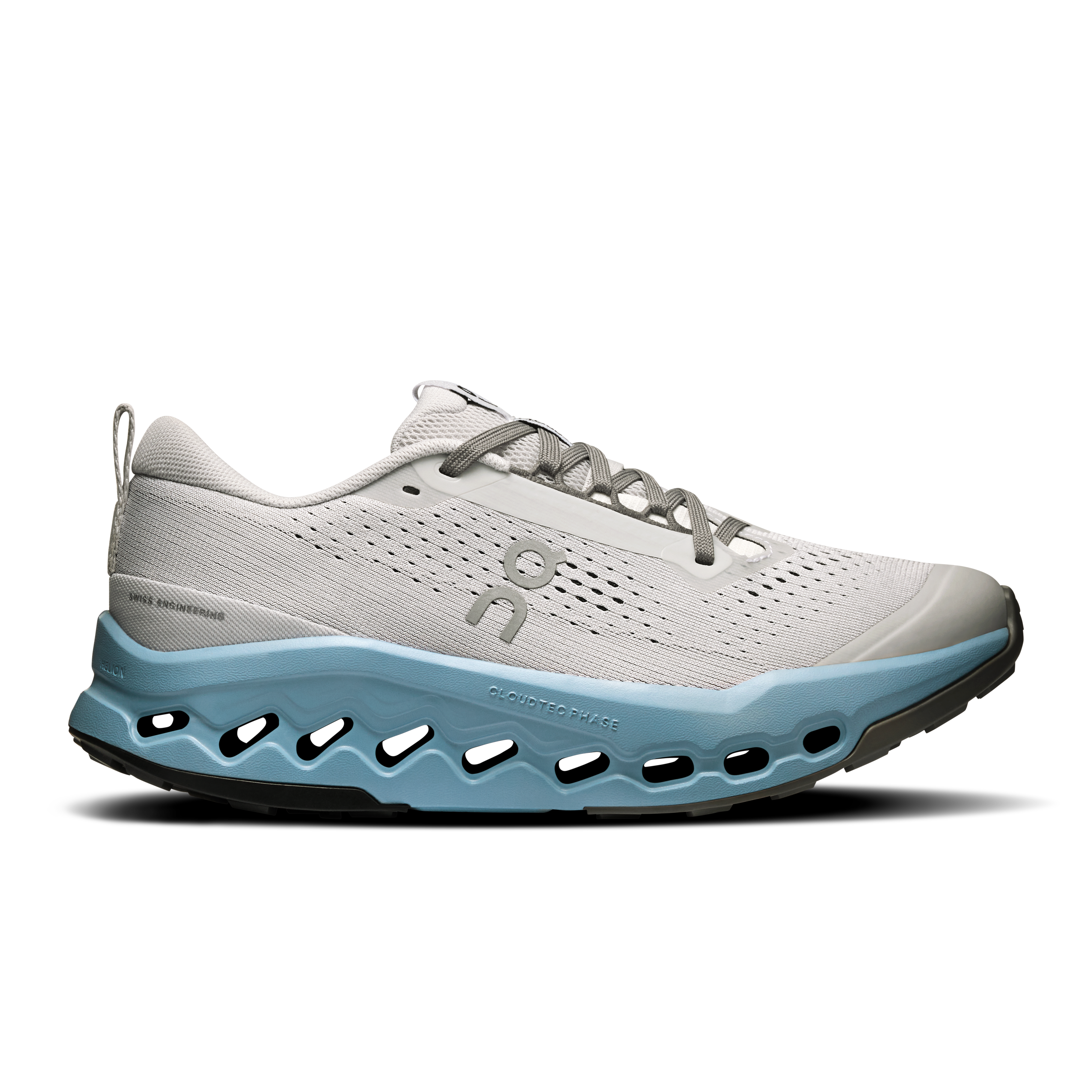 Cloudsurfer Trail 2 Trail Running Shoe in Glacier/Dust