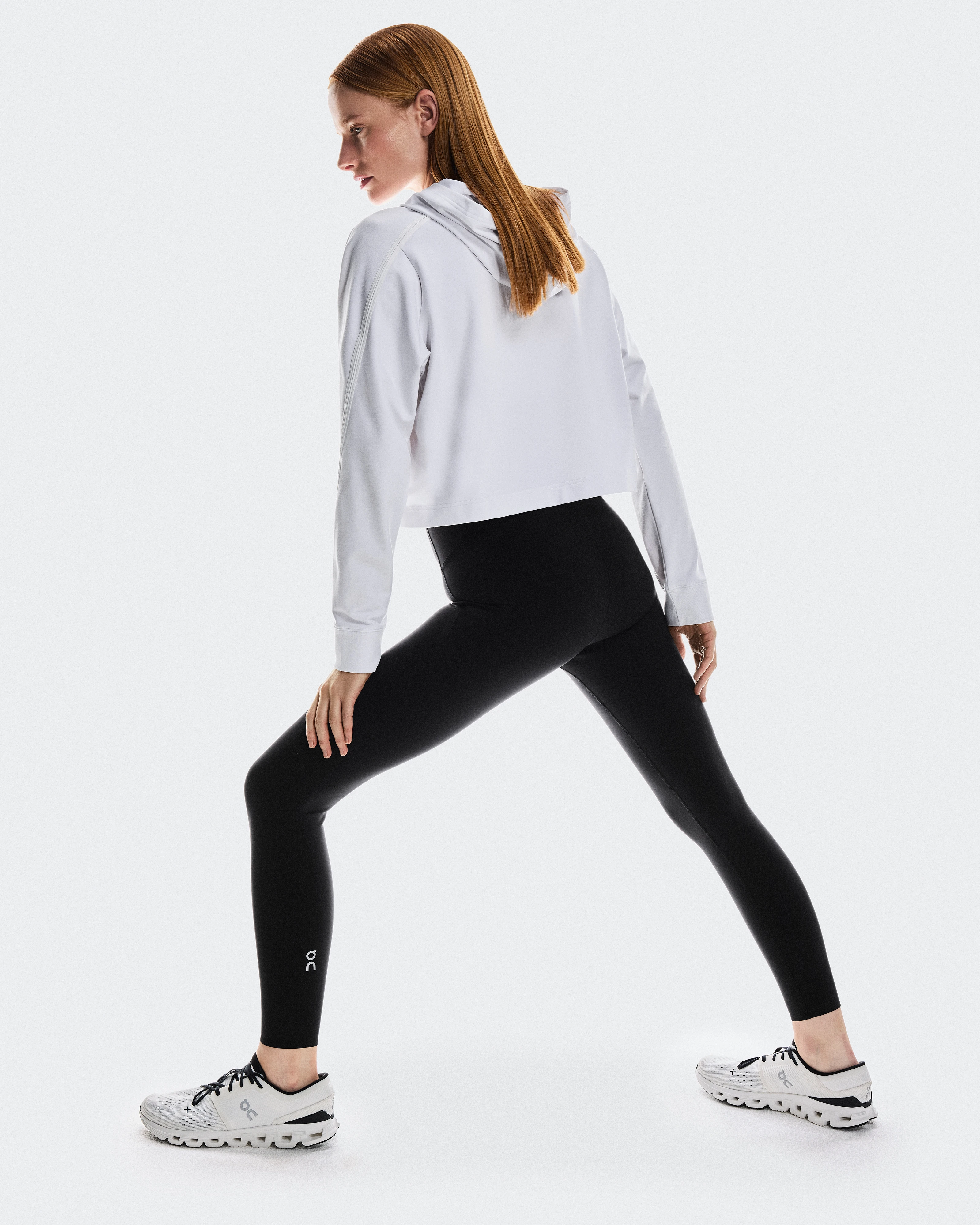 On Train Tights 7/8 Black Women Tights