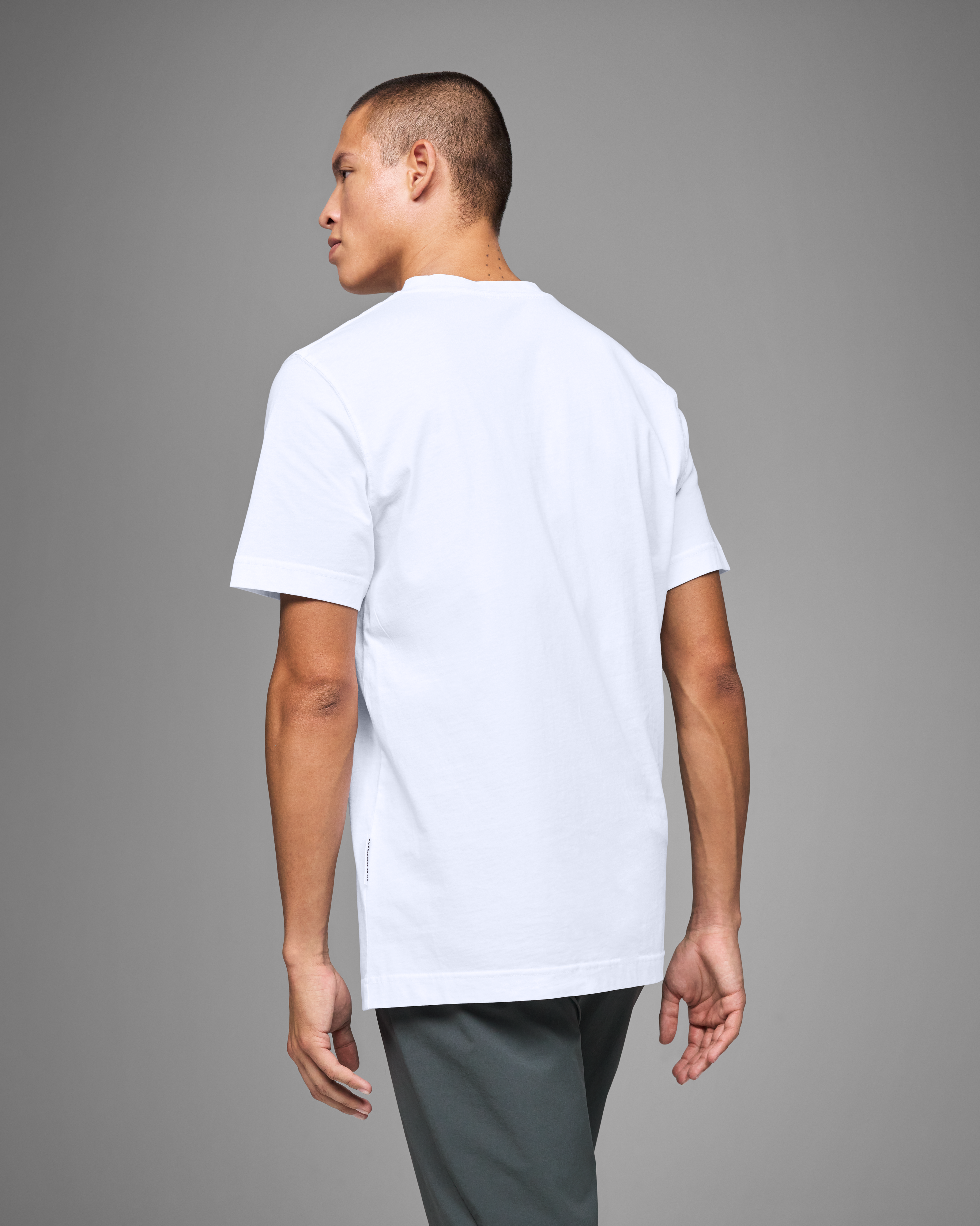 On Graphic-T White Men Tops and t-shirts