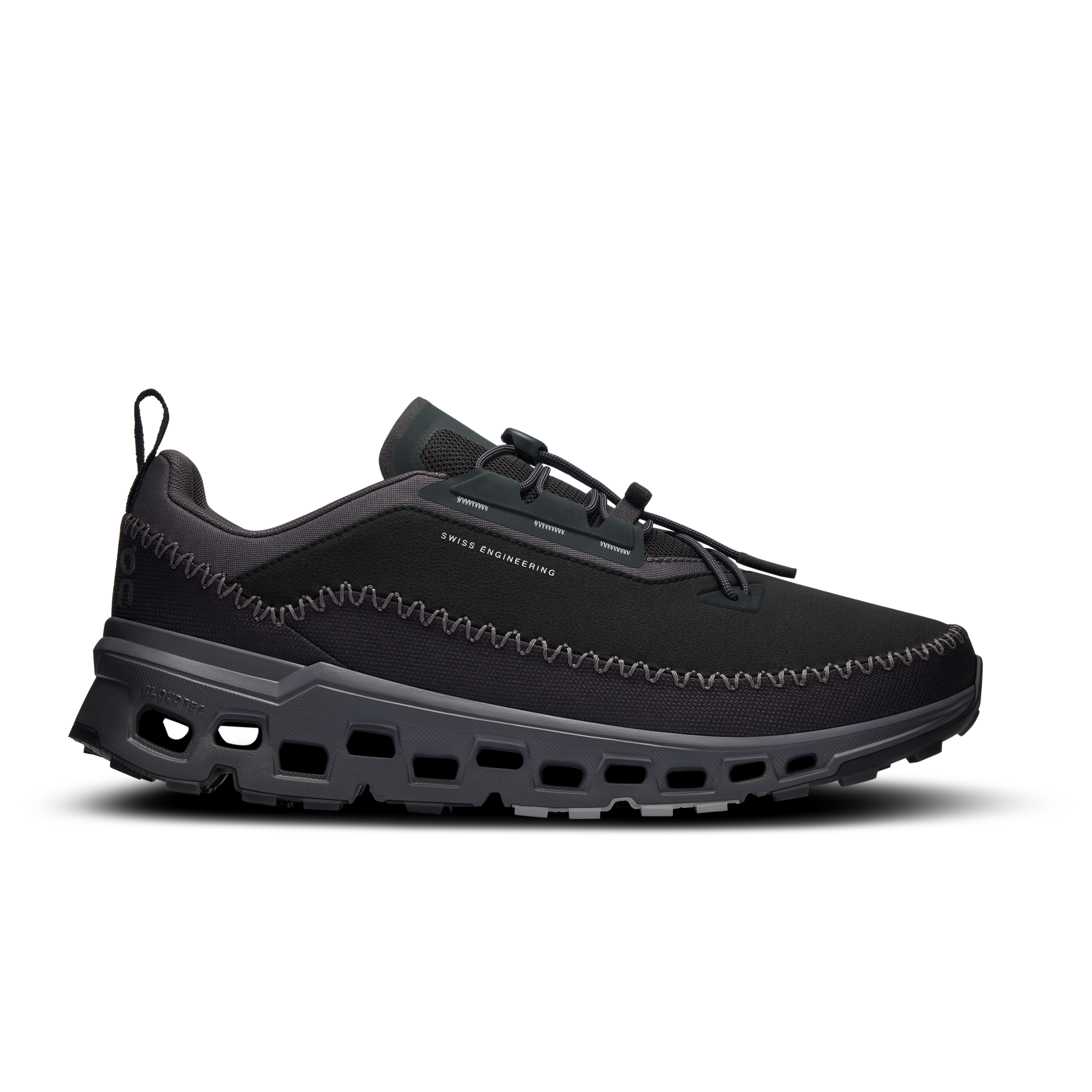 On Cloudaway 2 Black & Eclipse Men – All-day wear, trail adventures, Missiongrip™ Shoes