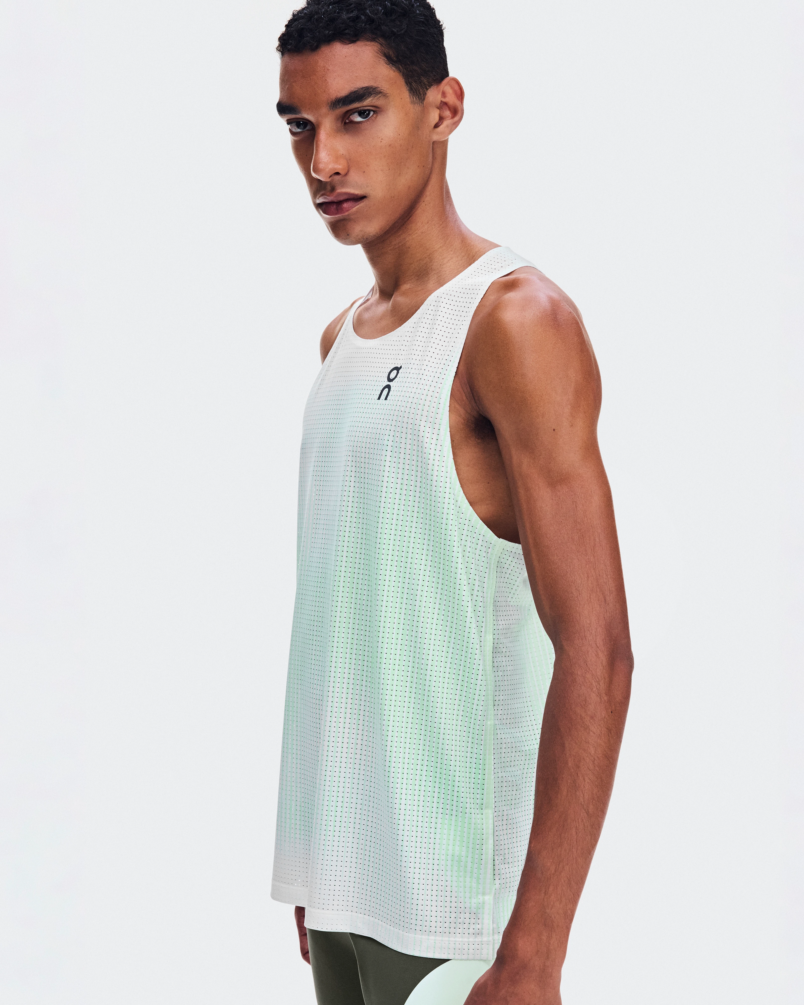 On Race Singlet LN1 Fresco Men Tops and t-shirts