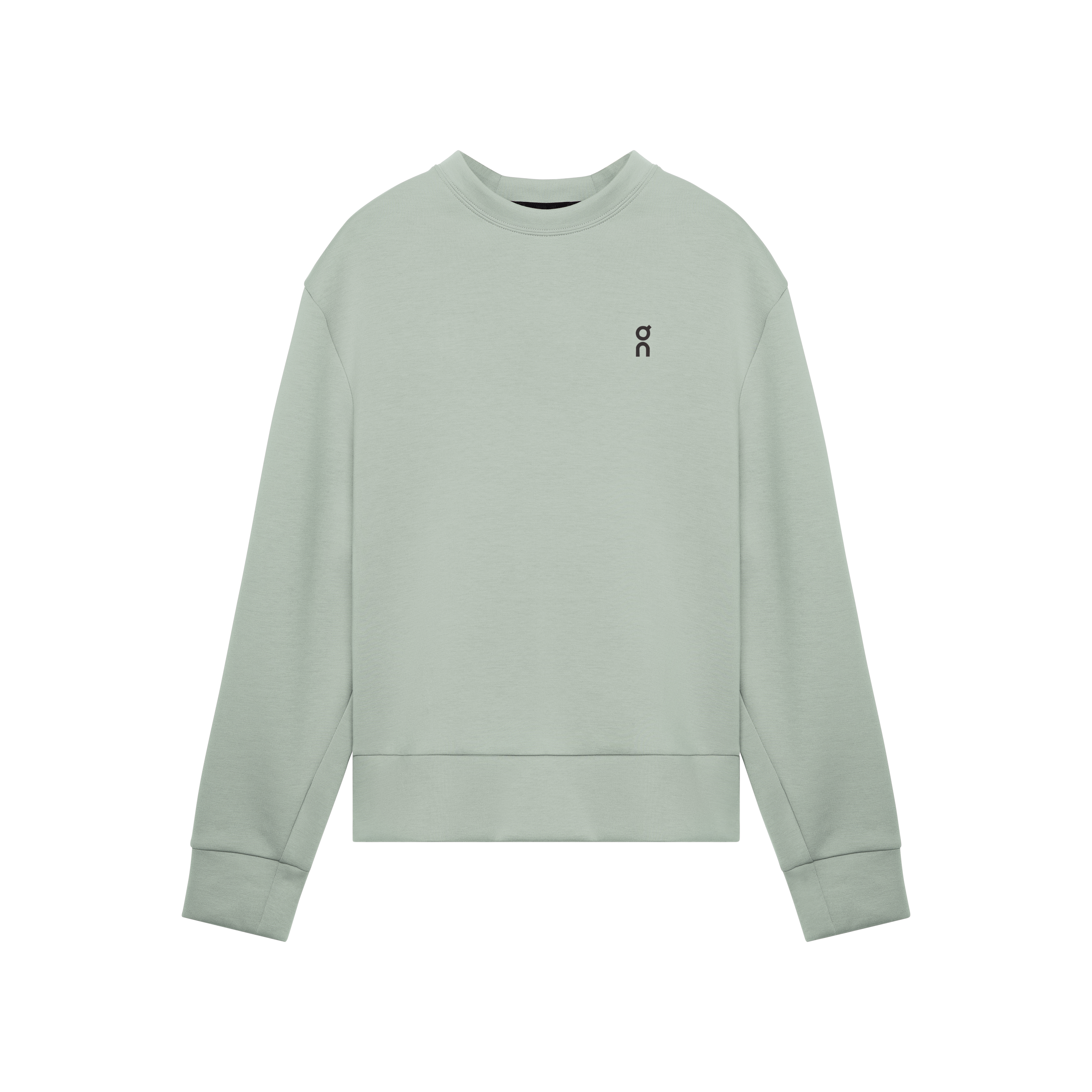Focus Tech Crew Hoodie in Mineral