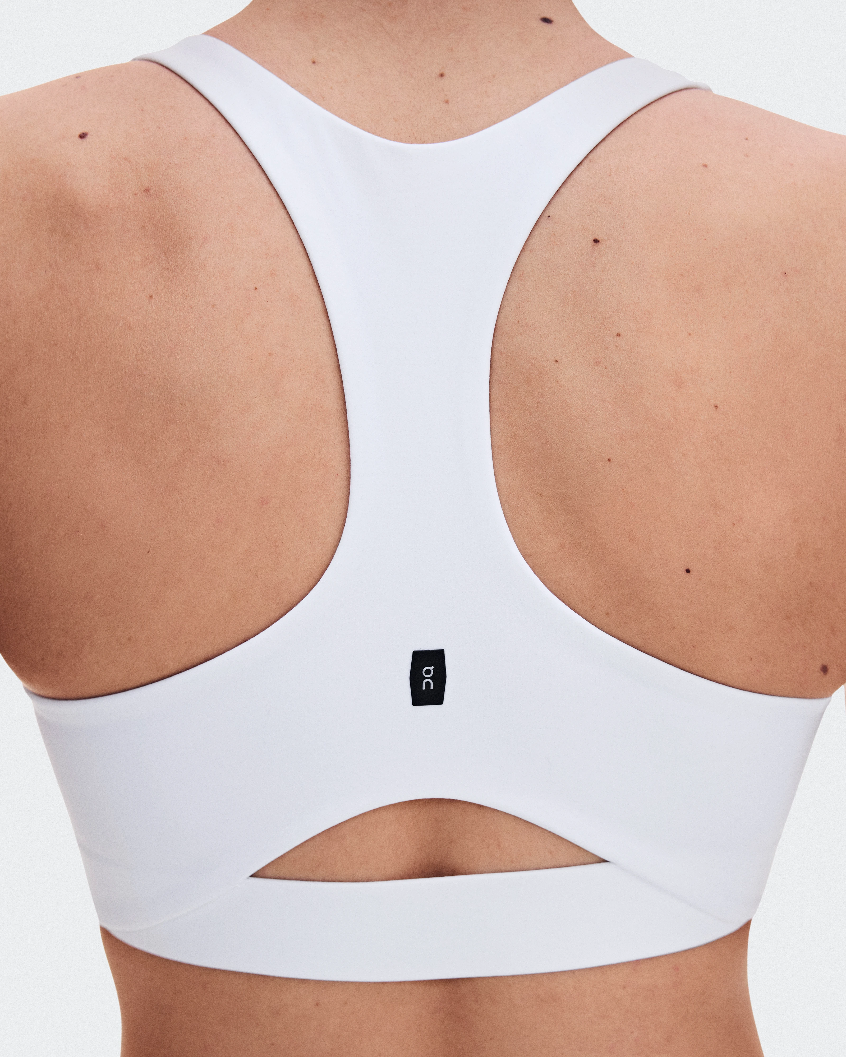 On Studio Racerback Bra White Women Bras