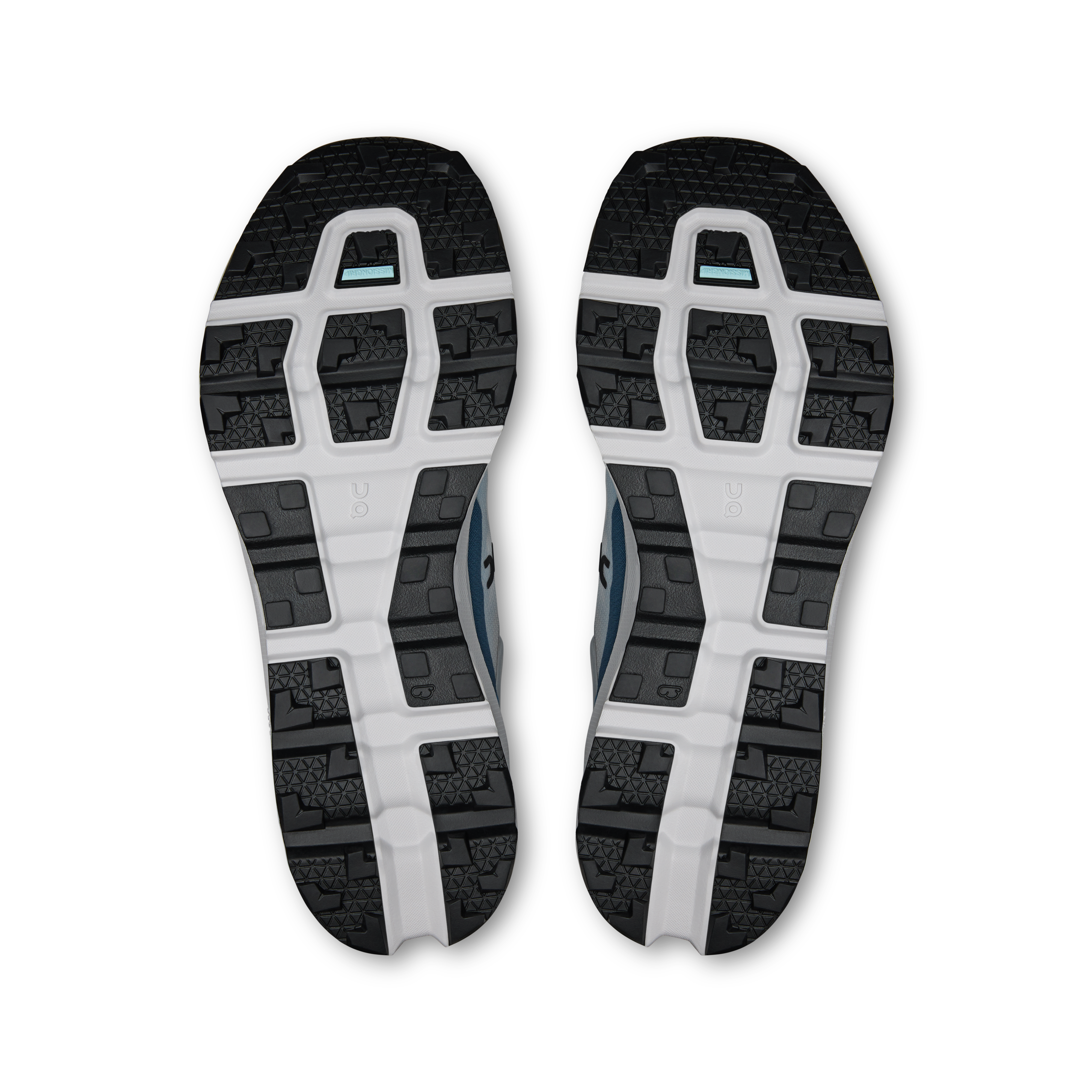 On Cloudvista 2 Glacier & Steel Men Trail running Shoes
