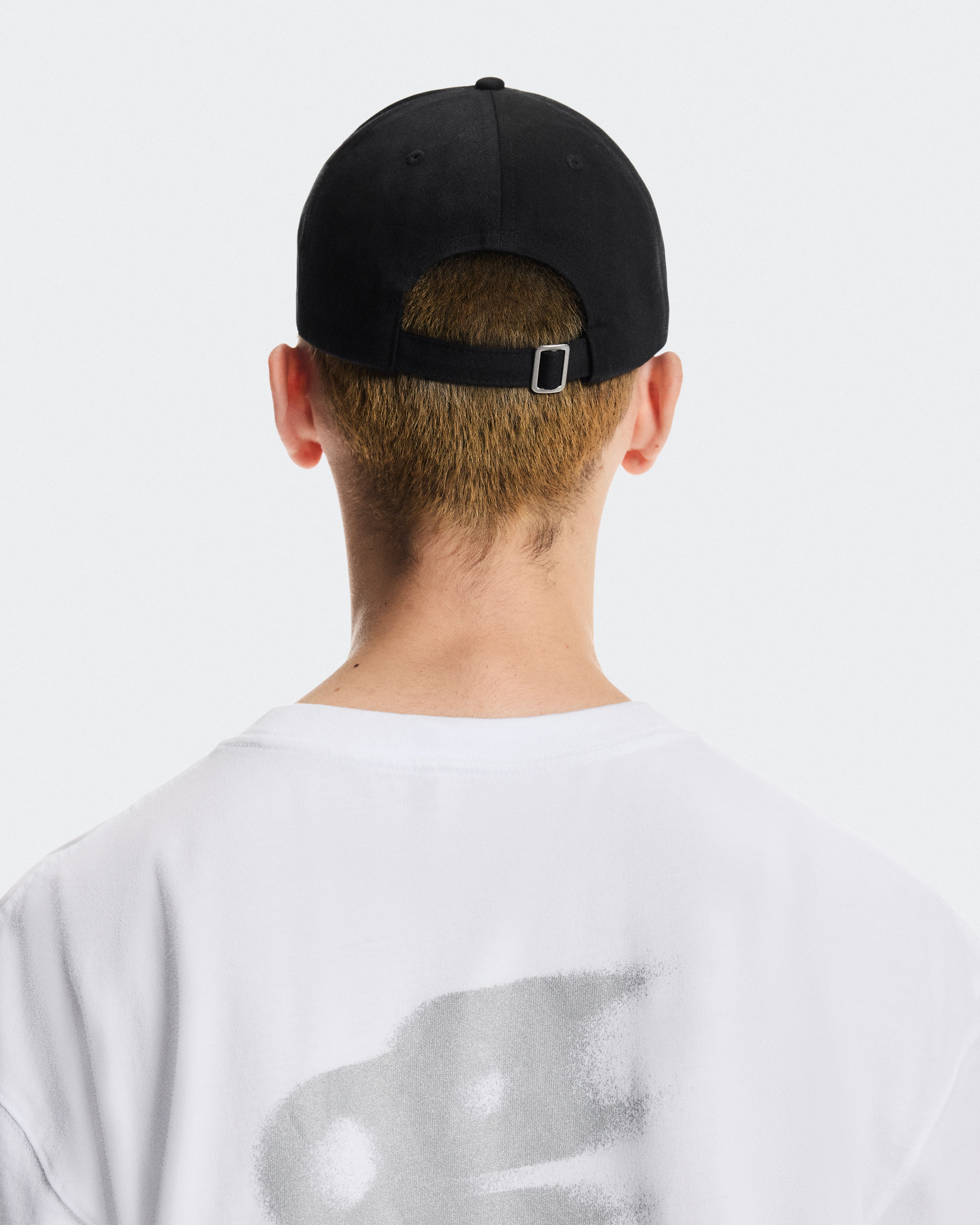 On All-Day Cap Black Unisex Headwear