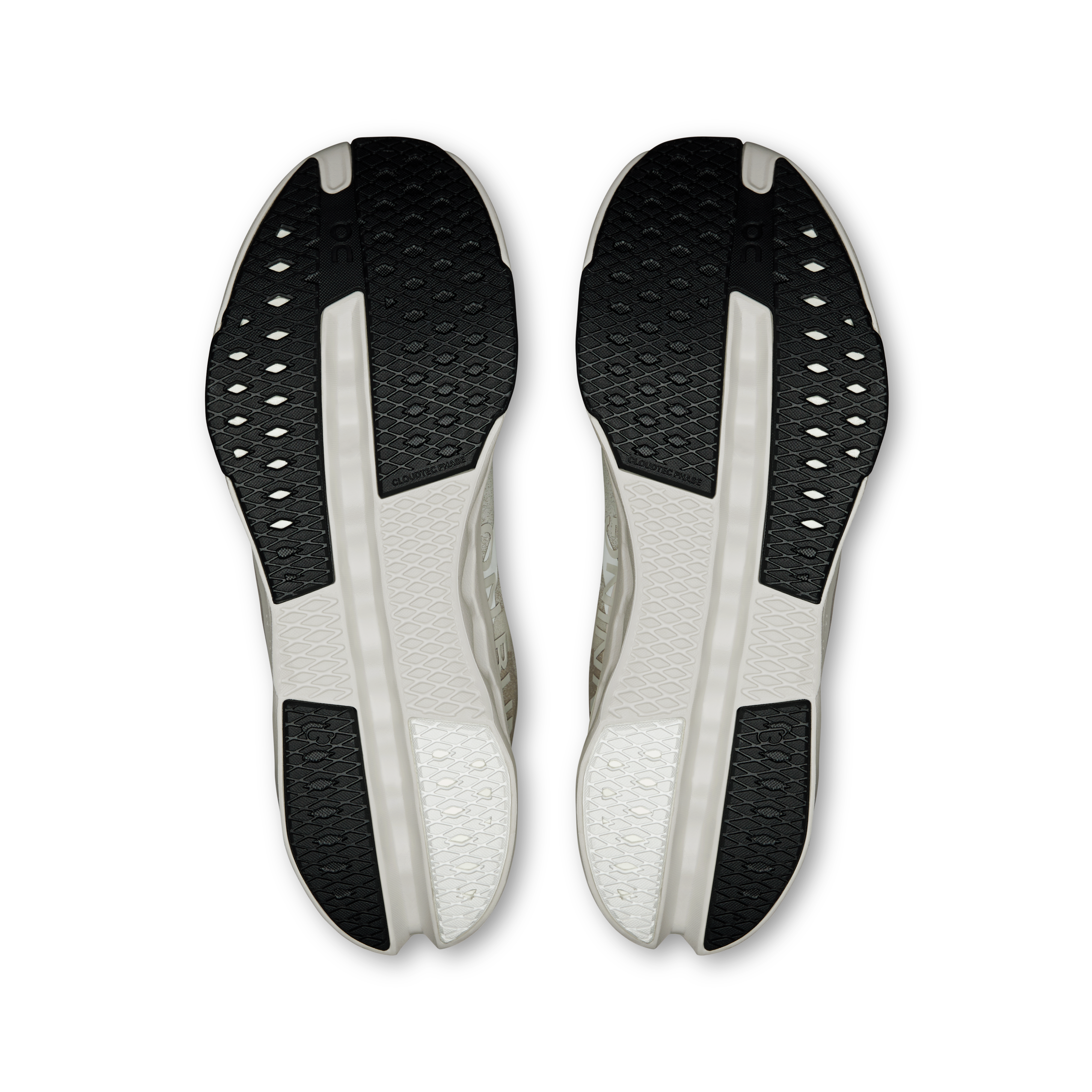 On Cloudsurfer Next Fog & Ivory Men Road running Shoes