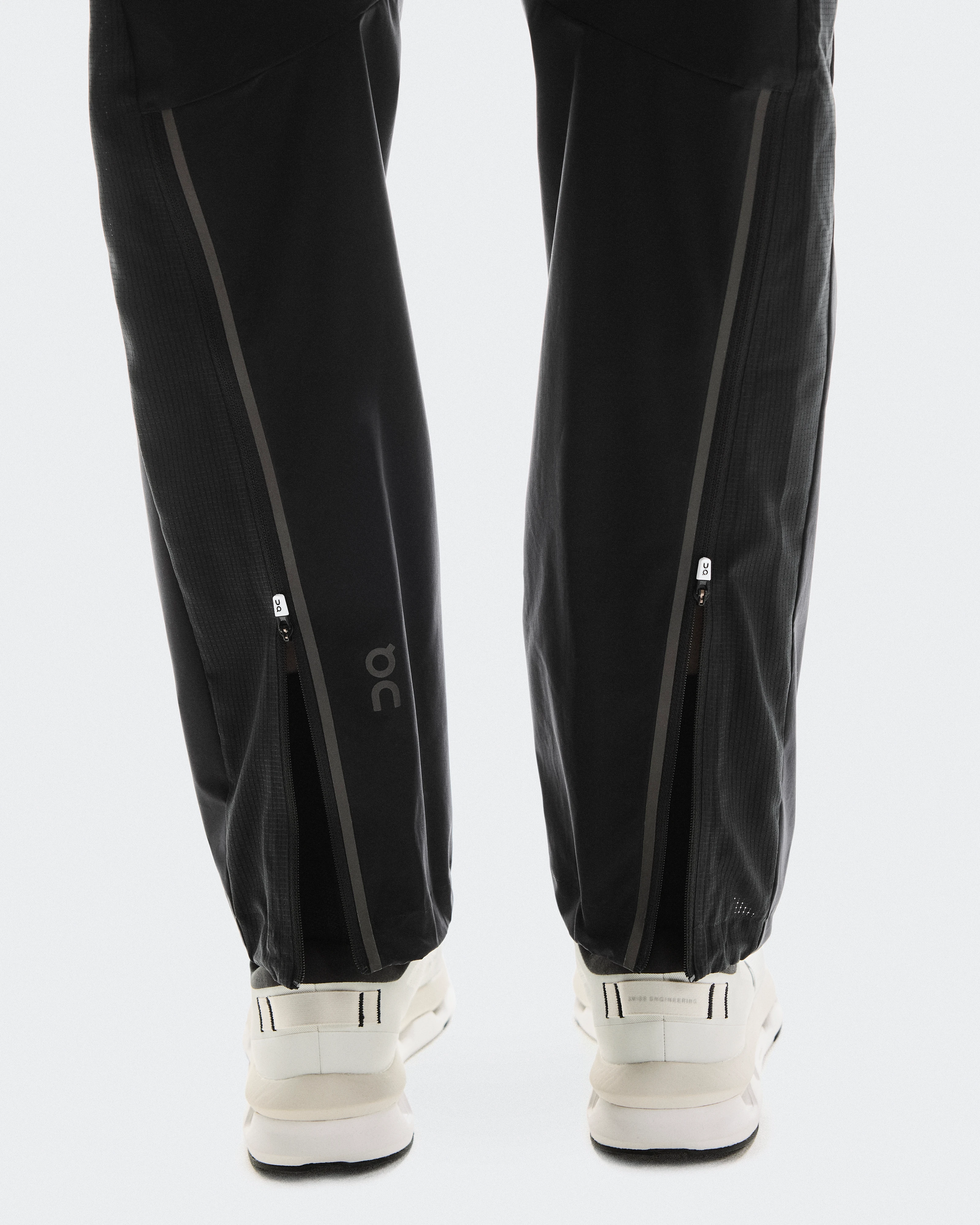 On Track Pants Black Women Pants
