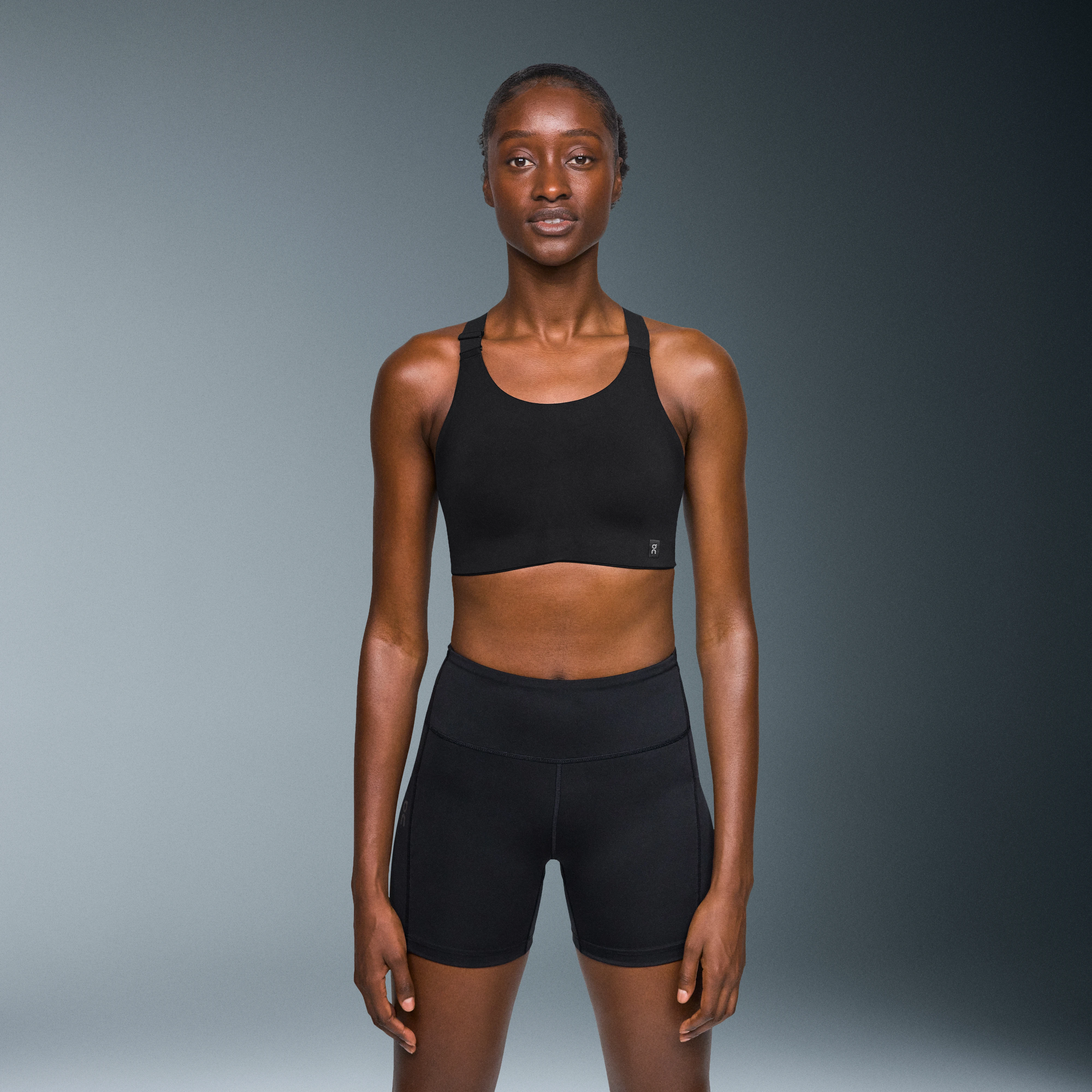 On Endurance Bra Black Women – Running, high support Bras
