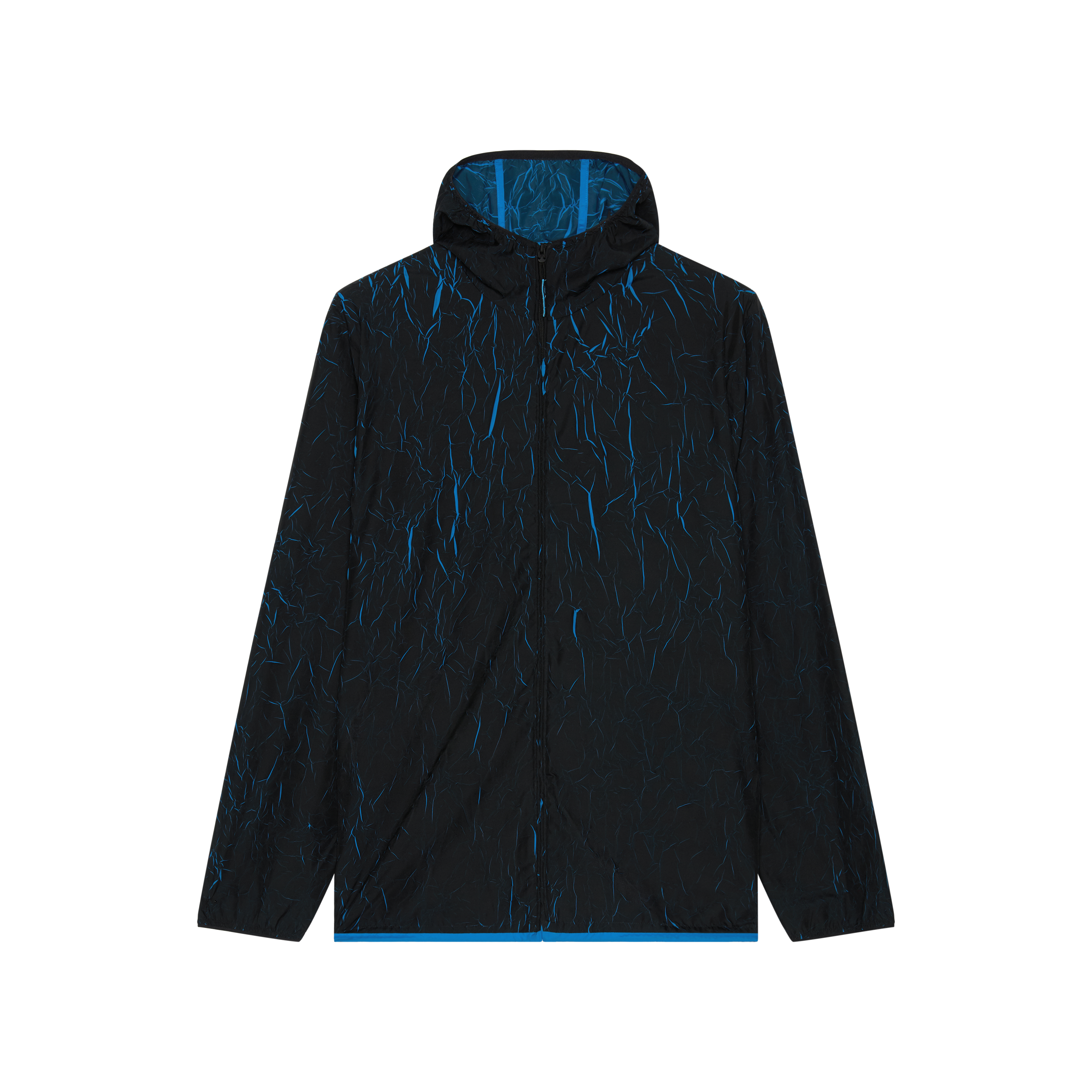 Pace Run Jacket in Malibu/Black