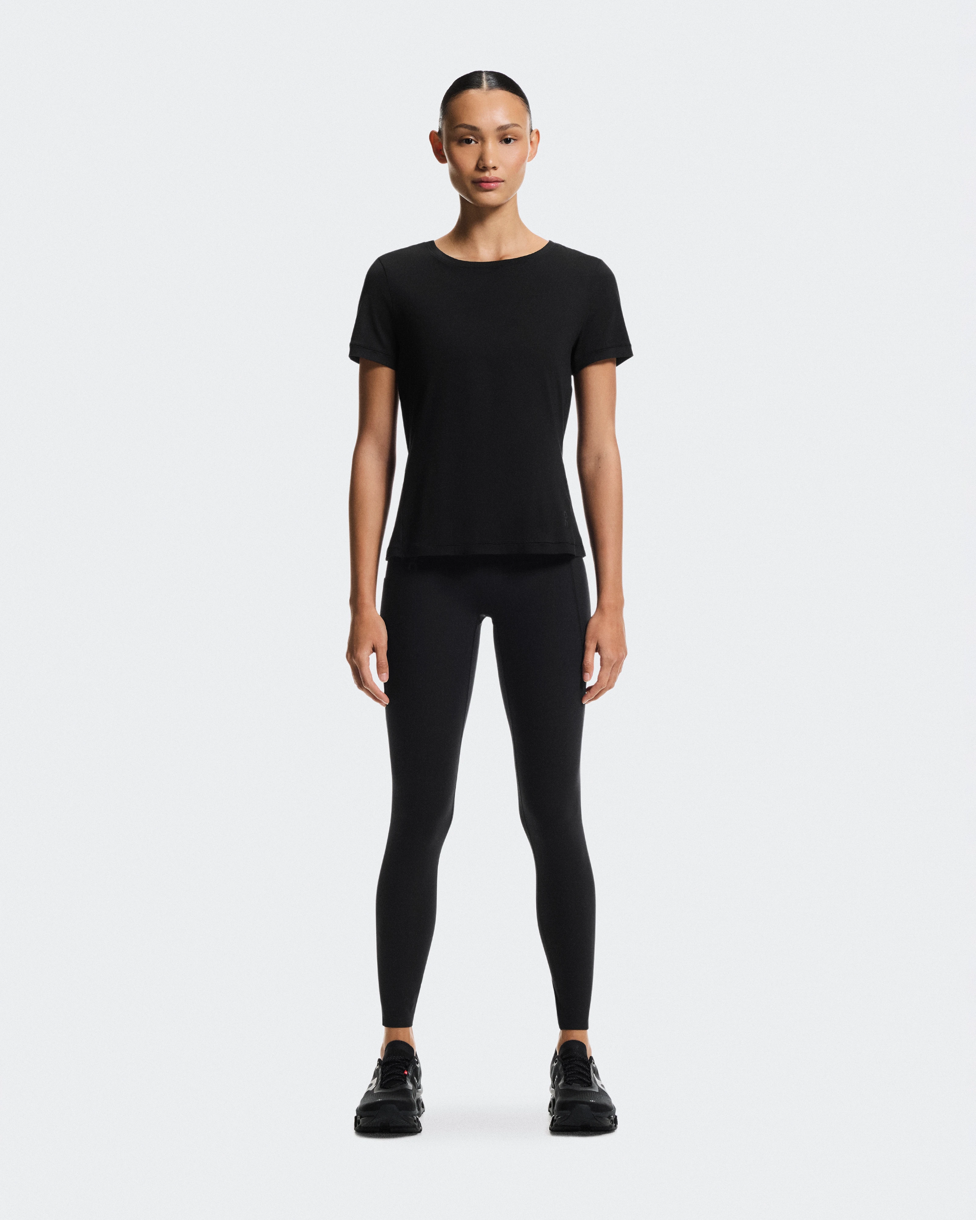 On Studio-T Black Women Tops and t-shirts