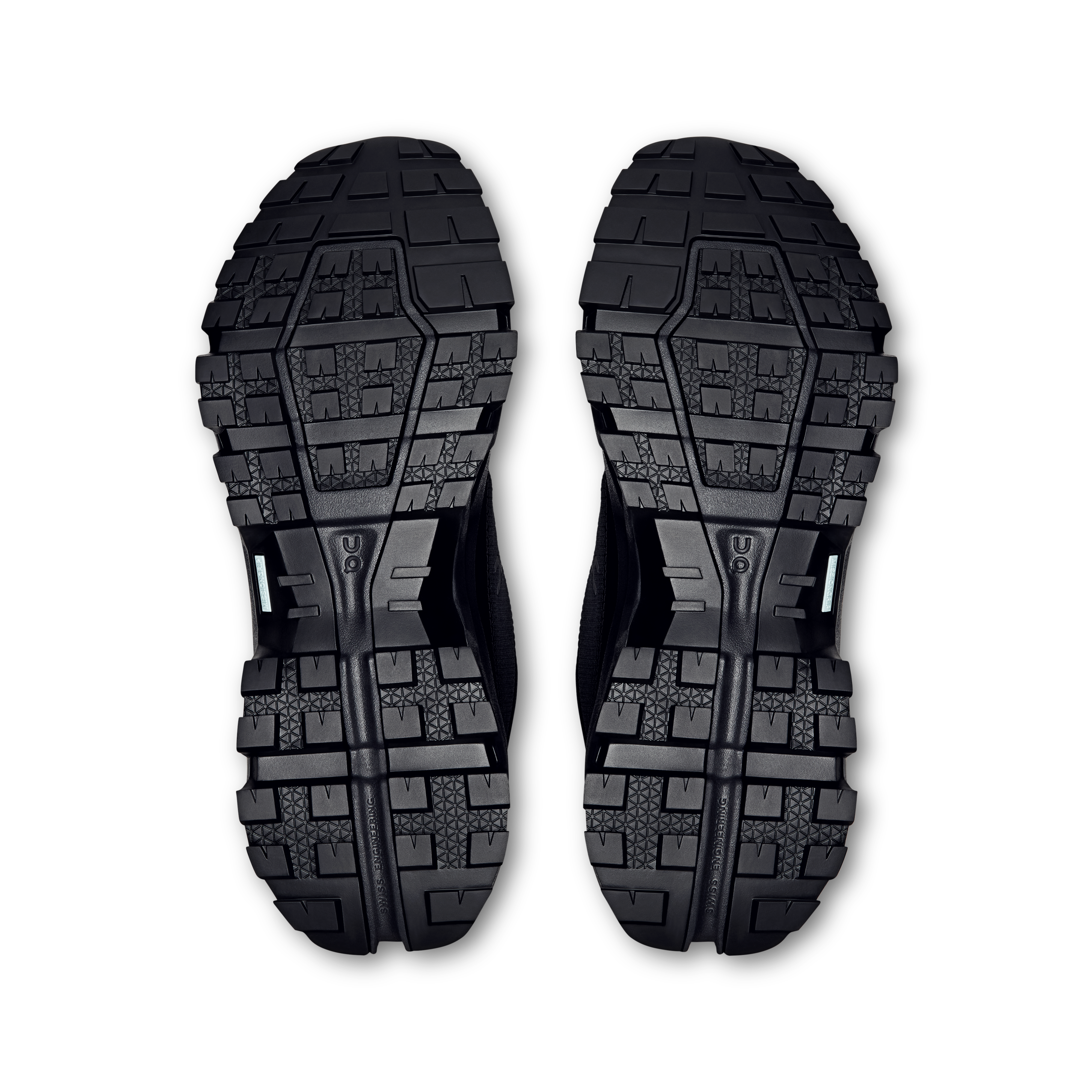 On Cloudrock Low Waterproof Black & Black Men Hiking Shoes