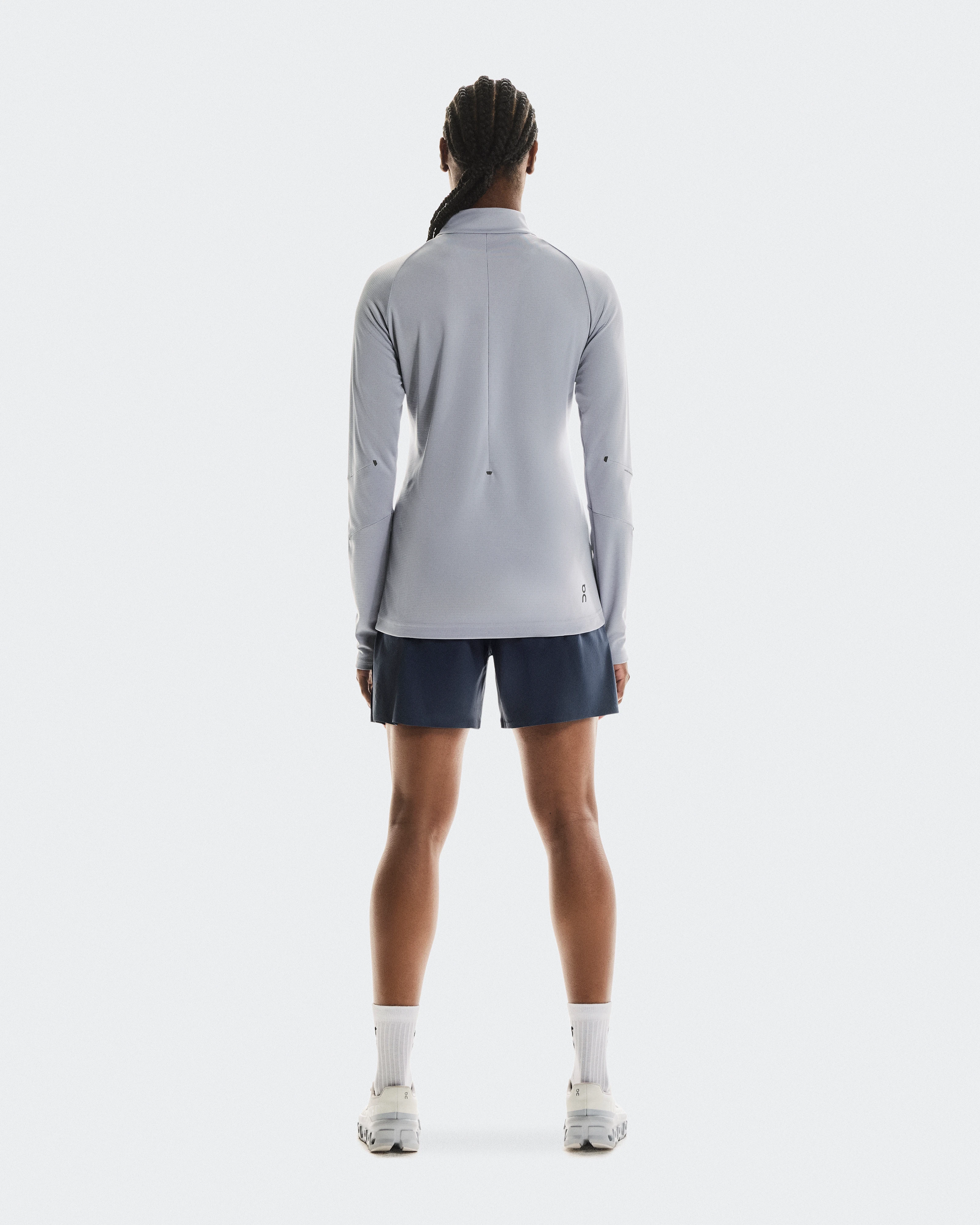On 5" Performance Shorts Navy Women Shorts