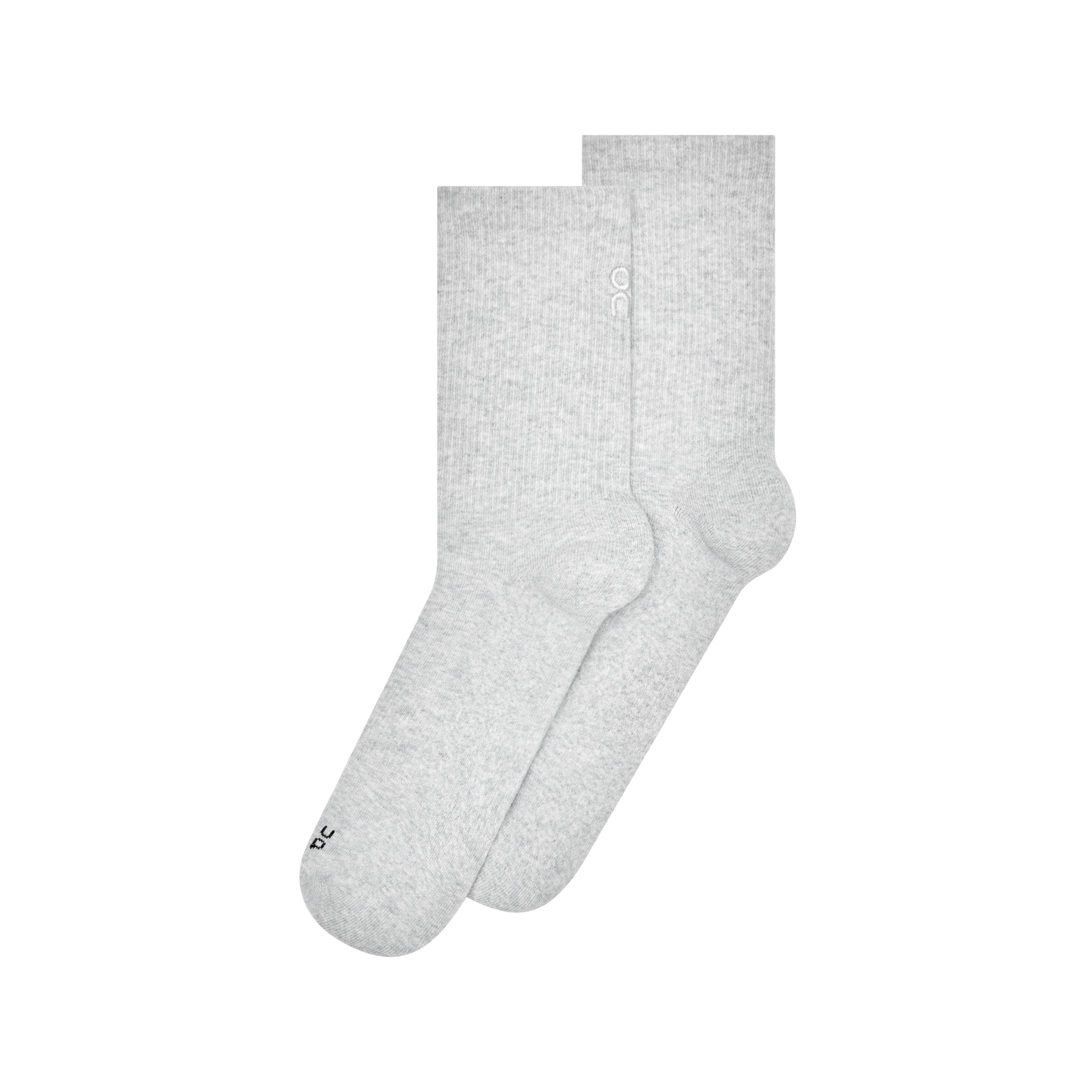 Club Sock High 2P in Heather Gray