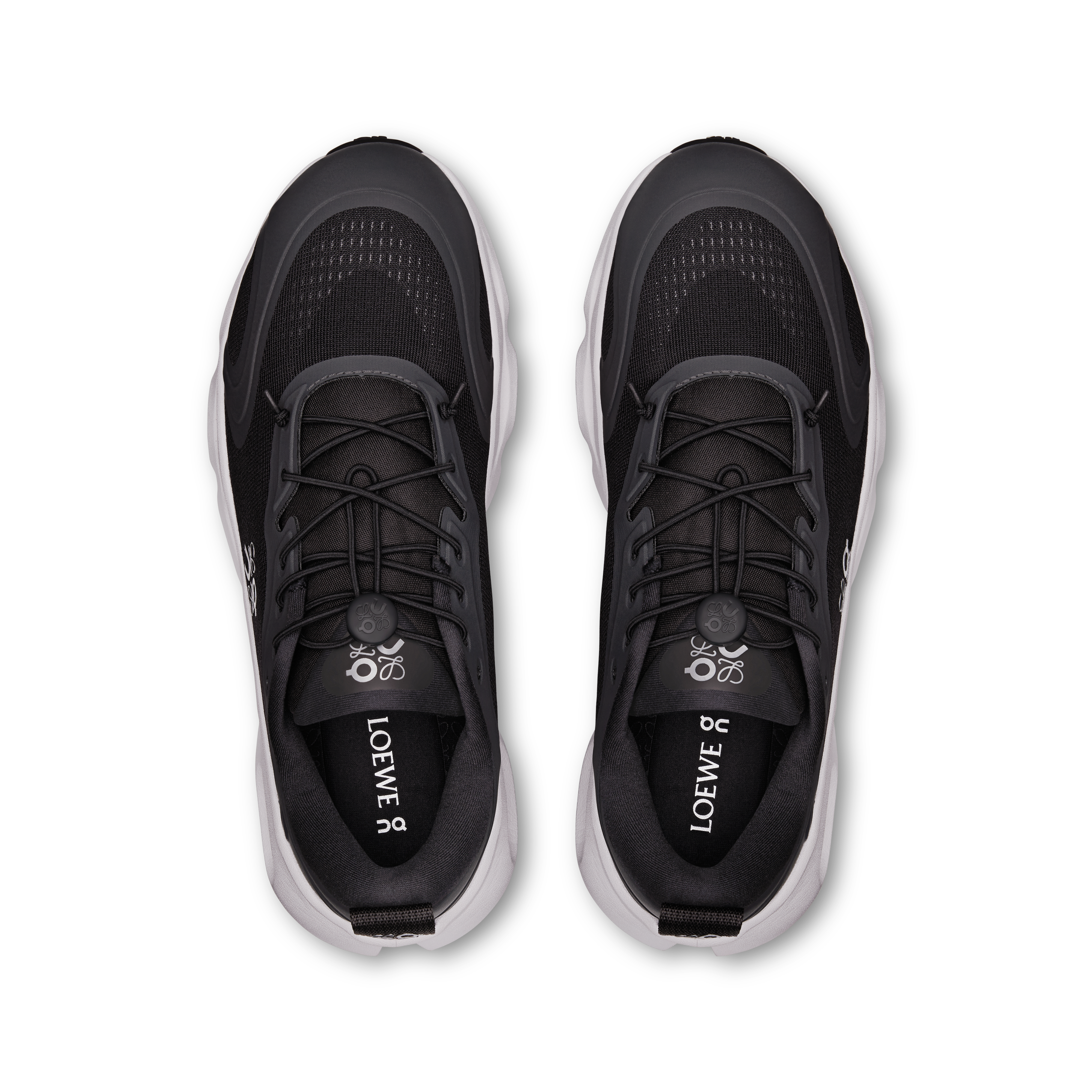 On Cloudsolo LOEWE Black & White Women Active life Shoes