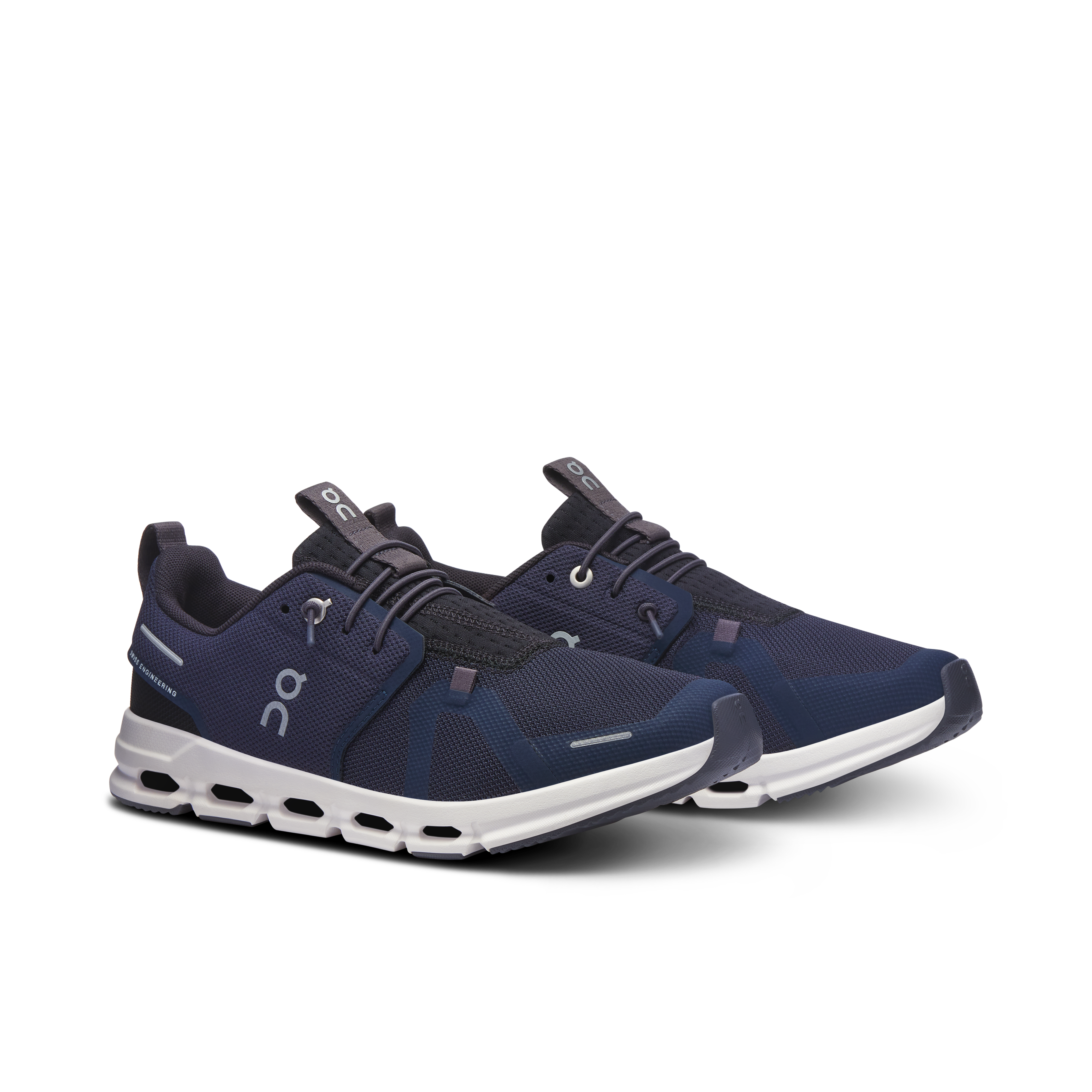 On Cloud Sky Midnight & Black Youth Active life Shoes
