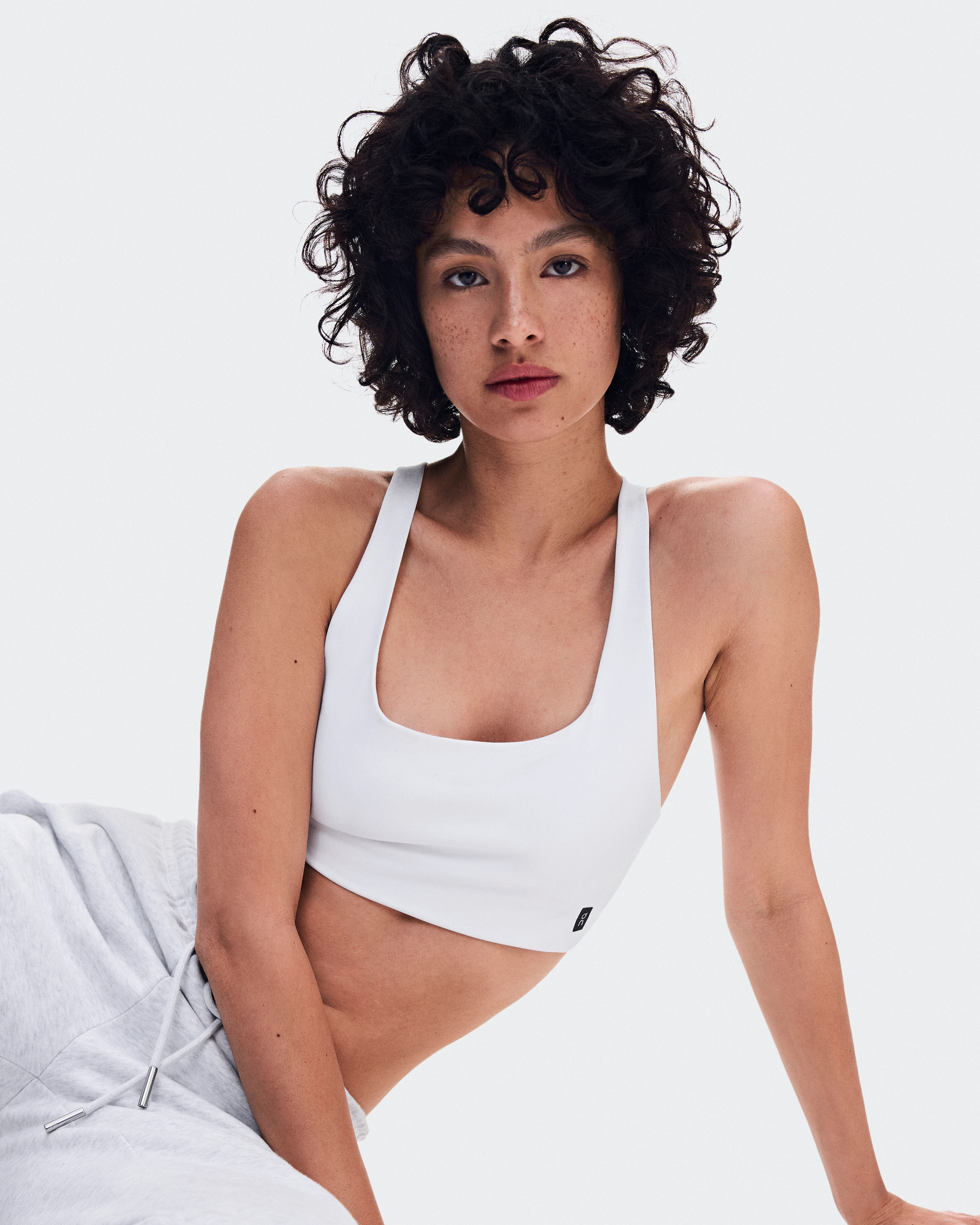 On Studio Bra White Women Bras