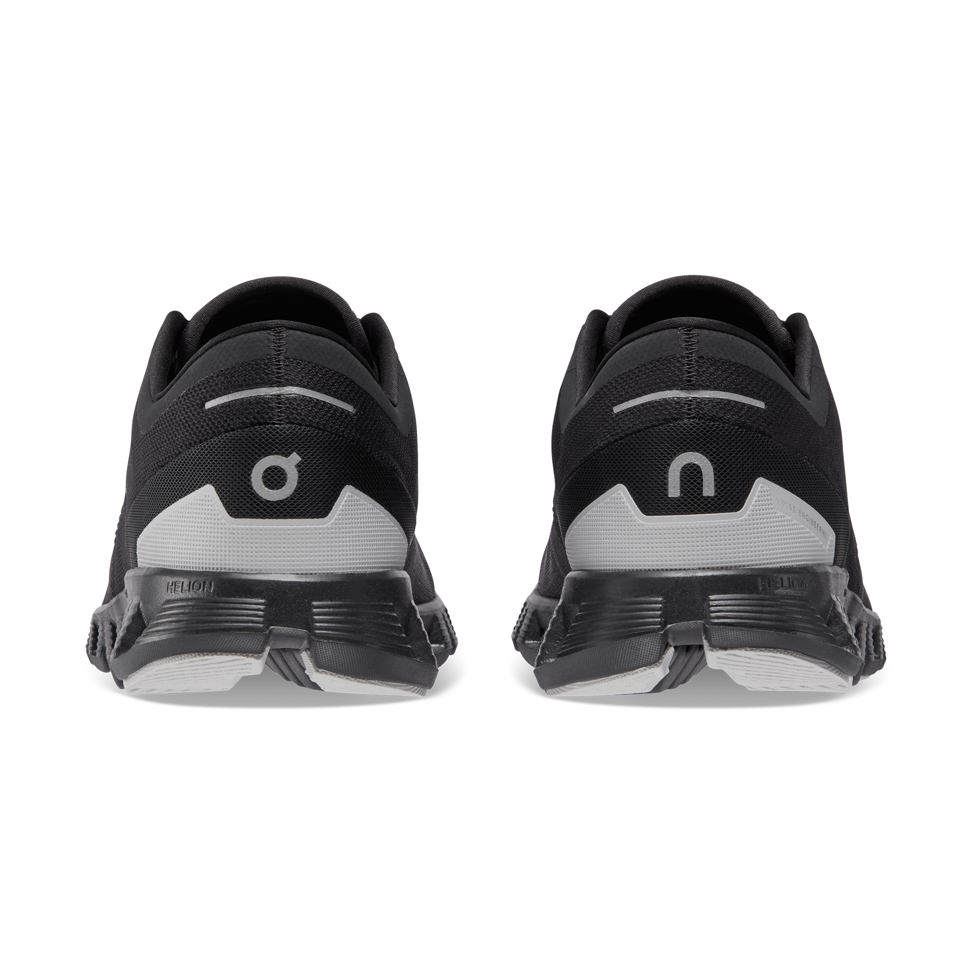 On Cloud X 3 Black Men Road running Shoes