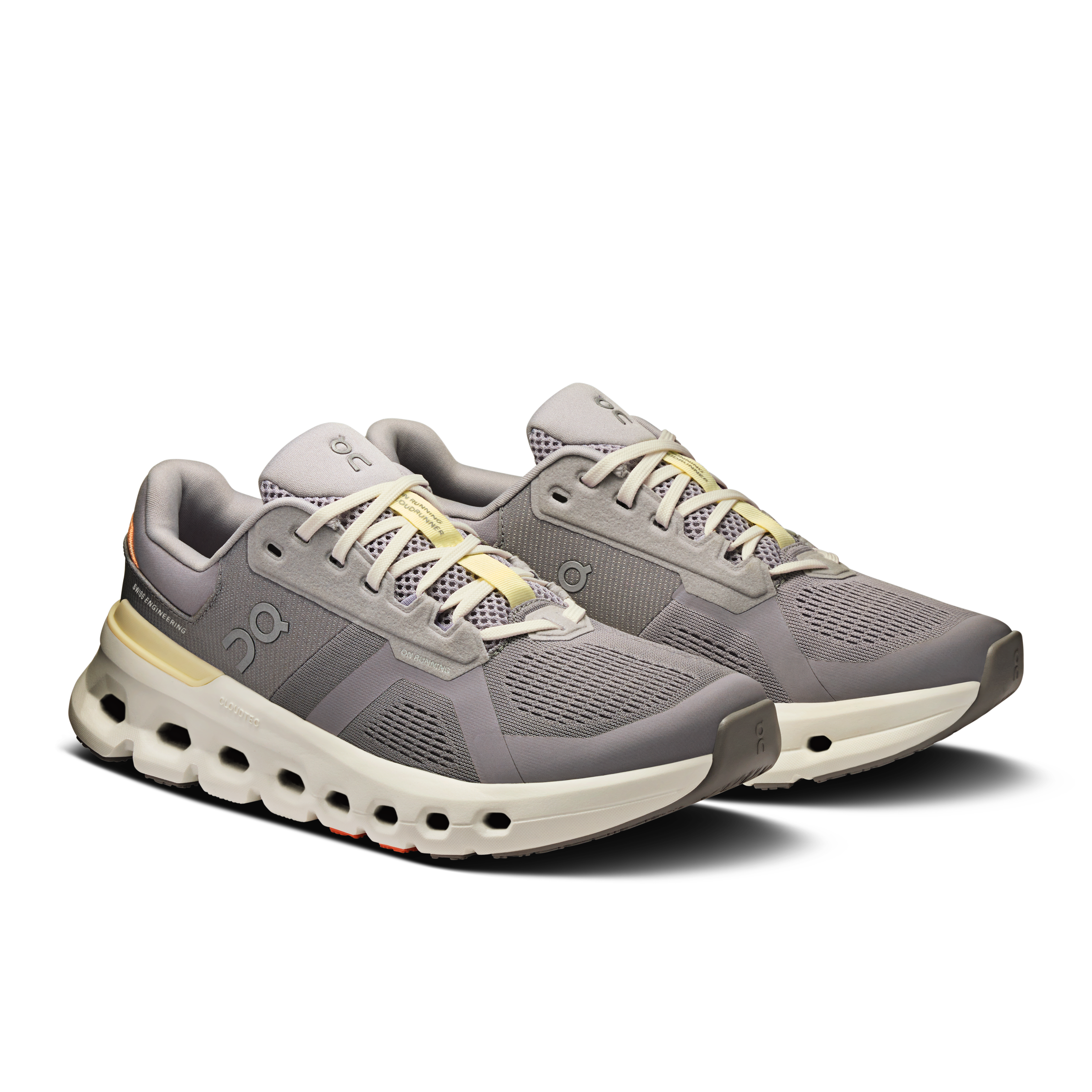 On Cloudrunner 2 Lilac & Ivory Women Road running Shoes