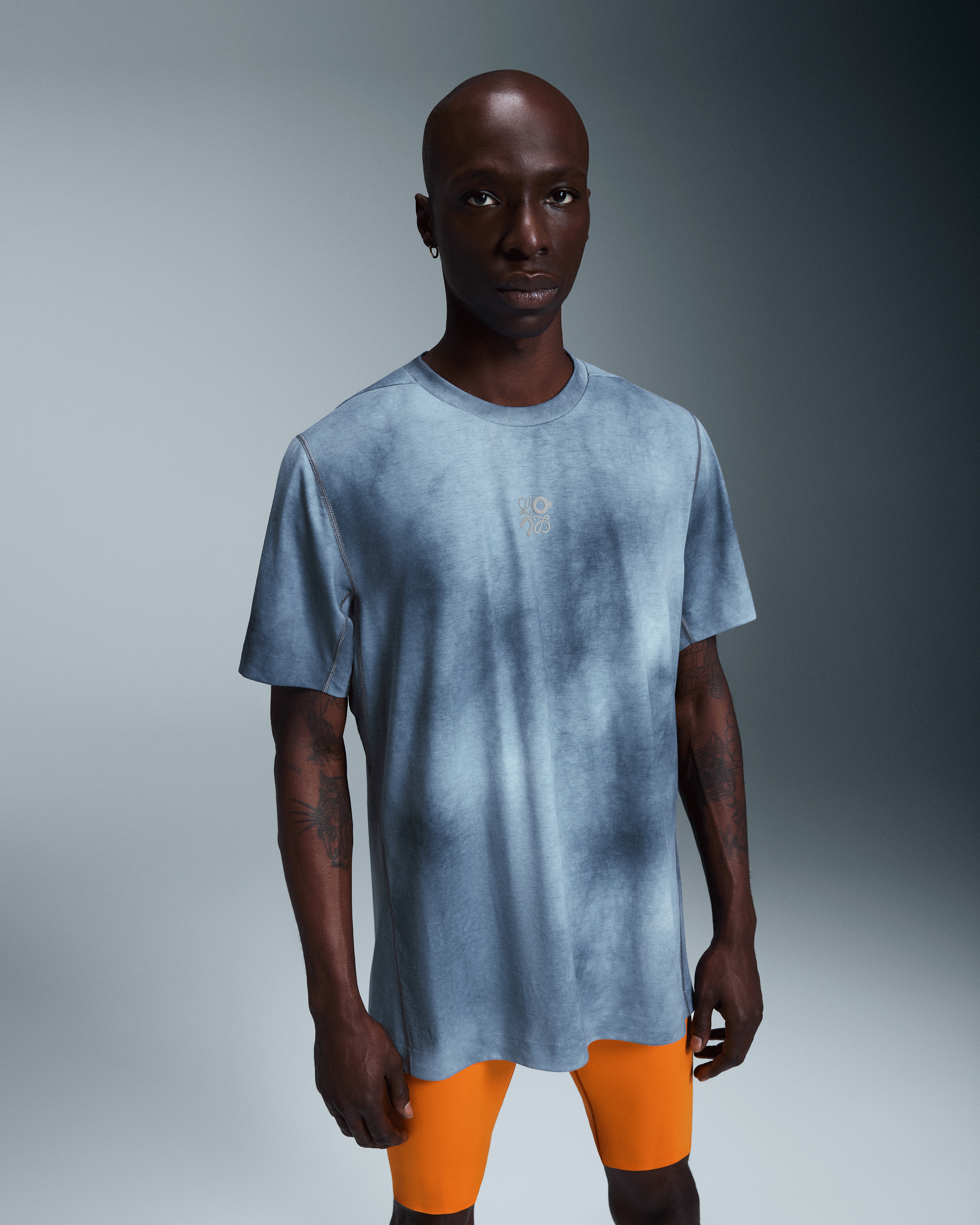 On Active T-Shirt LOEWE Blue & Multicolor Men Tops and t-shirts