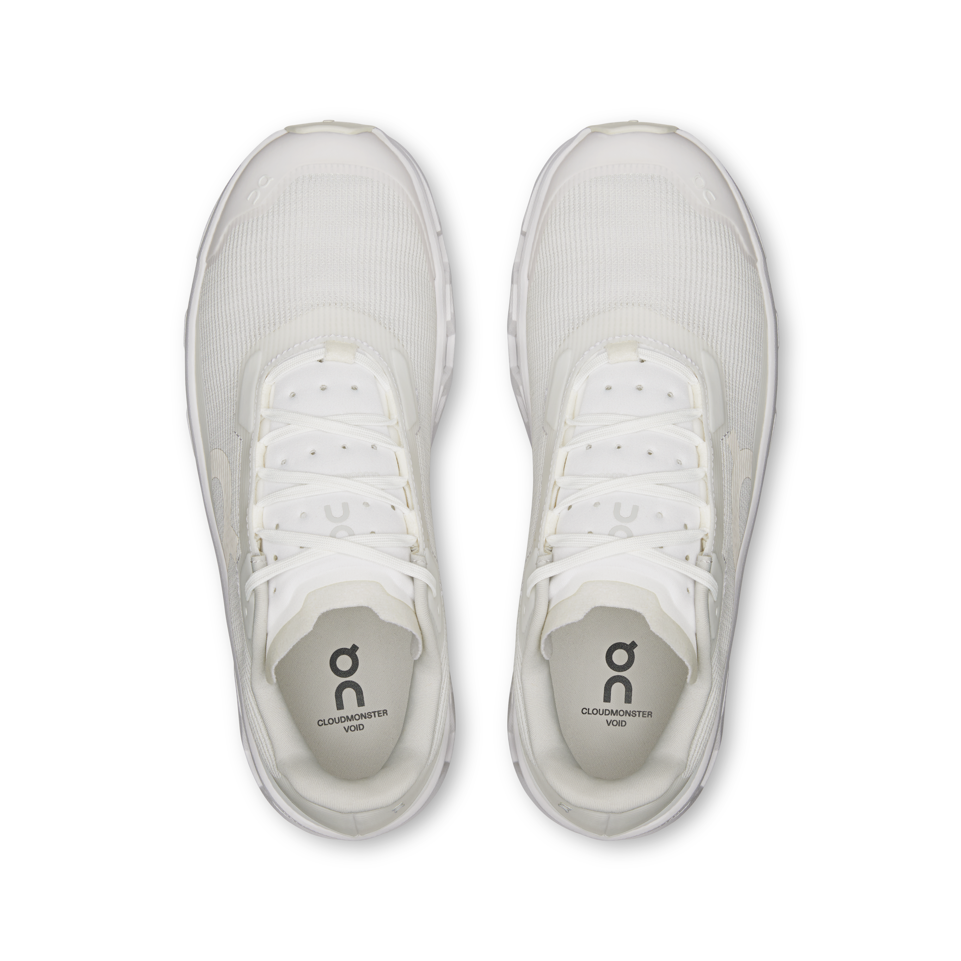On Cloudmonster Void White & White Women Active life Shoes
