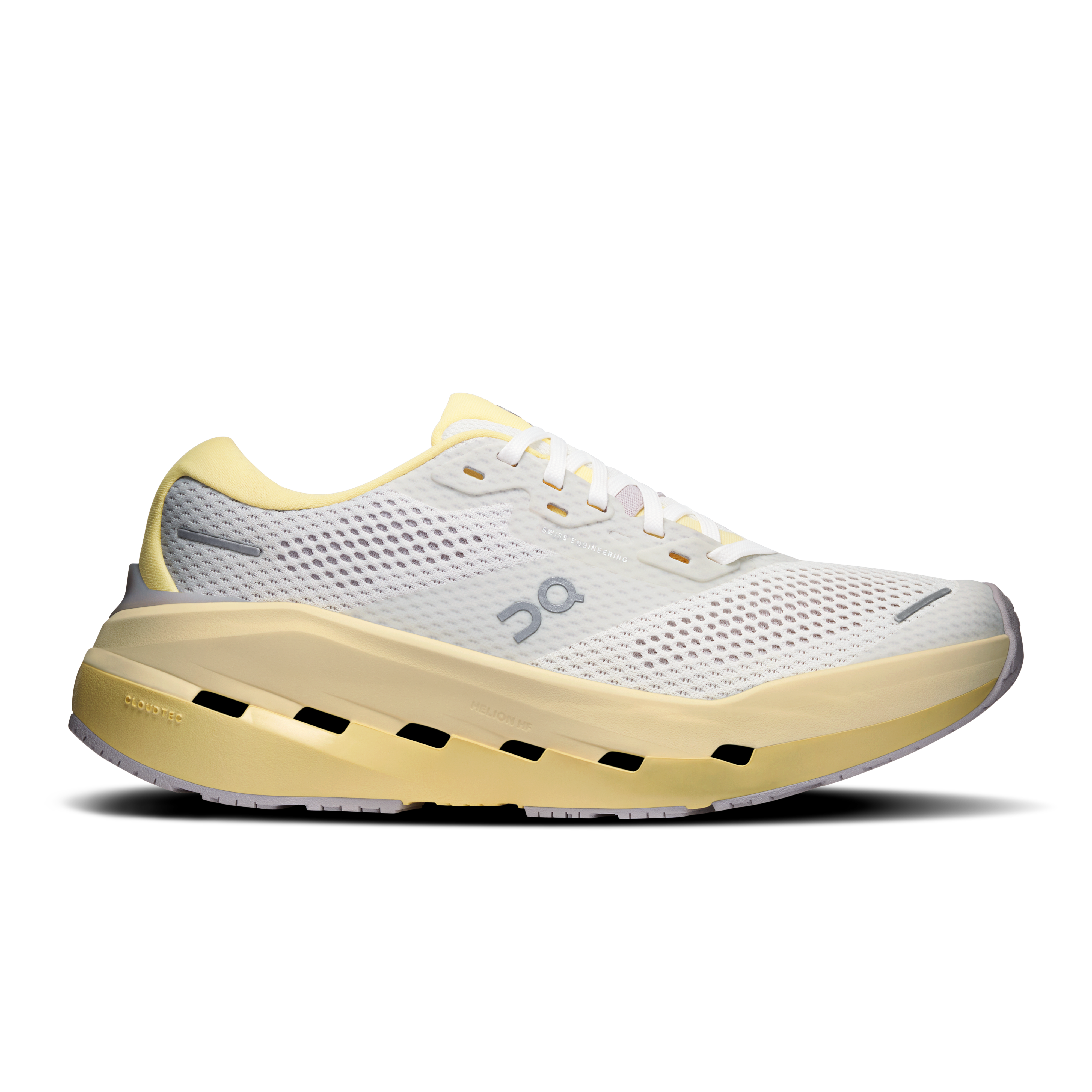 Cloudrunner 3 Max Road Running Shoe in Ivory/Dijon