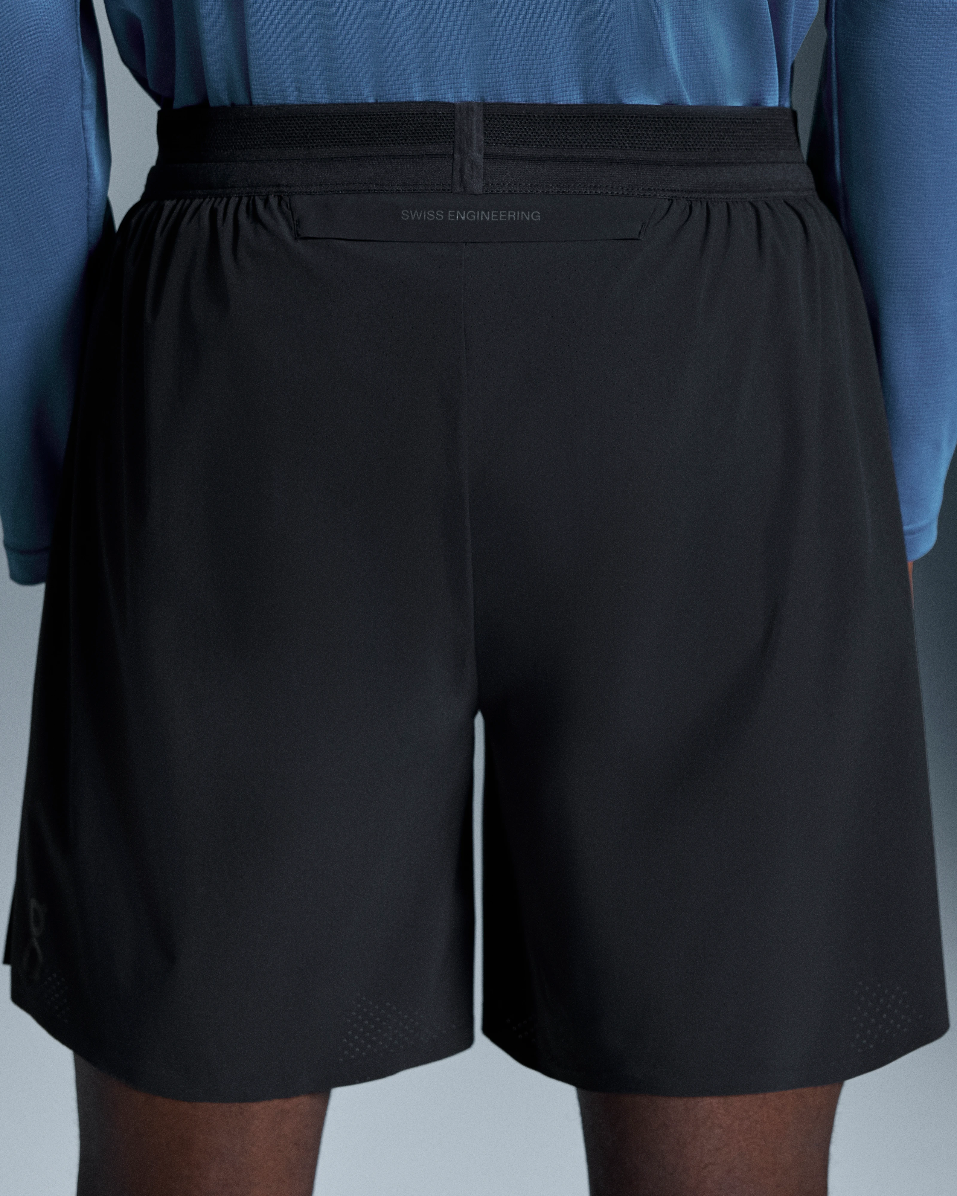 On 7" Performance Shorts Black Men Shorts