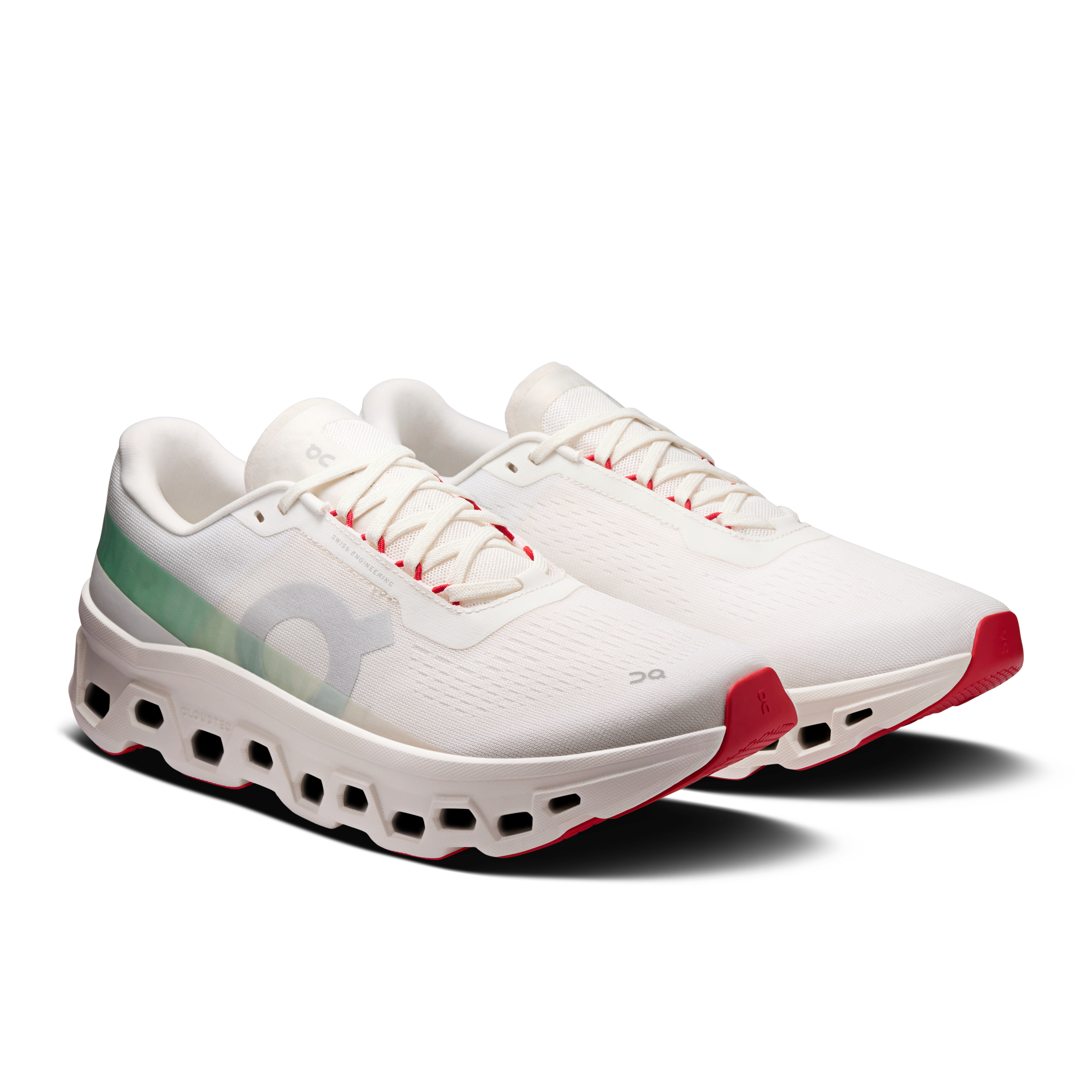 On Cloudmonster 1 Ivory & Creek Men Active life Shoes