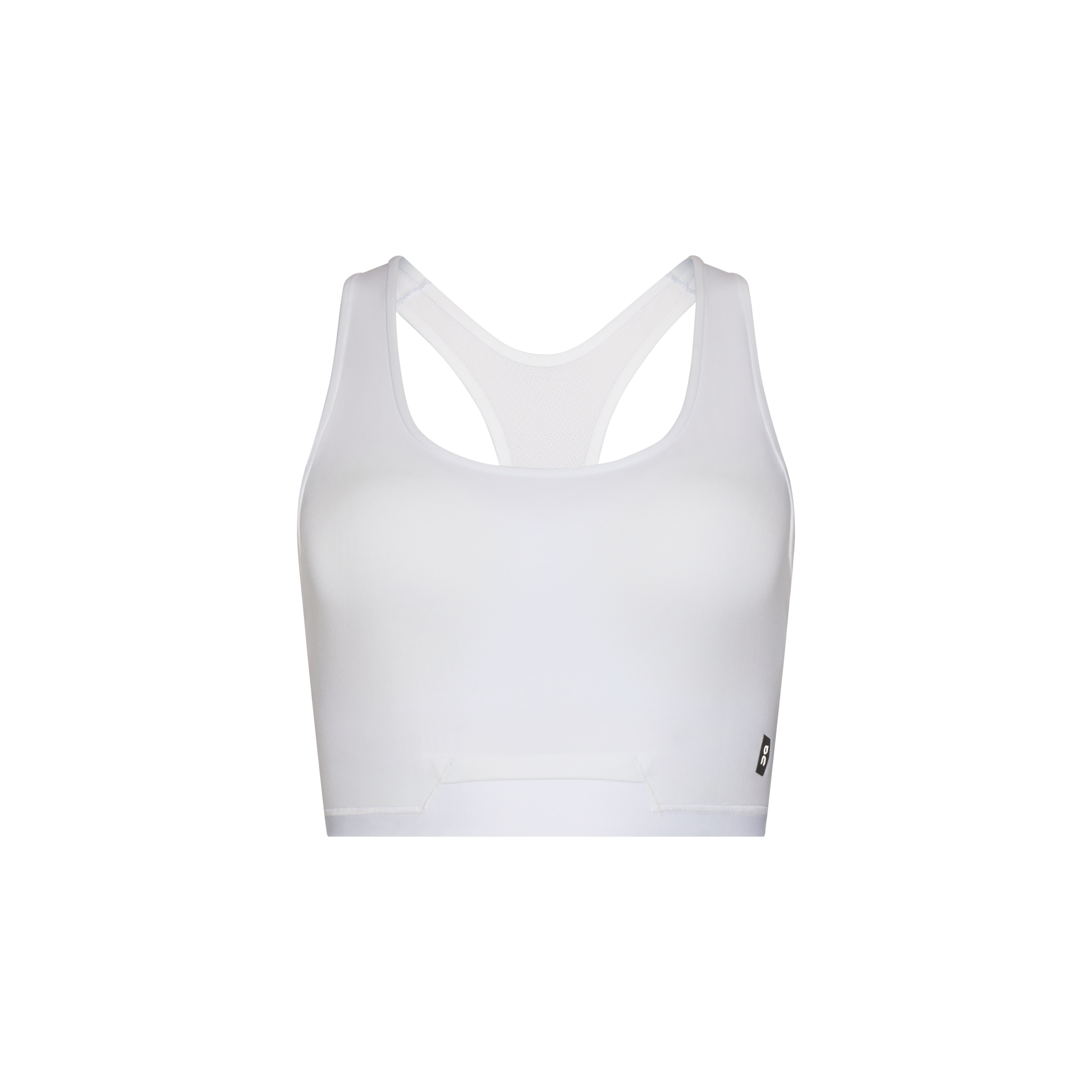 Train Bra in White