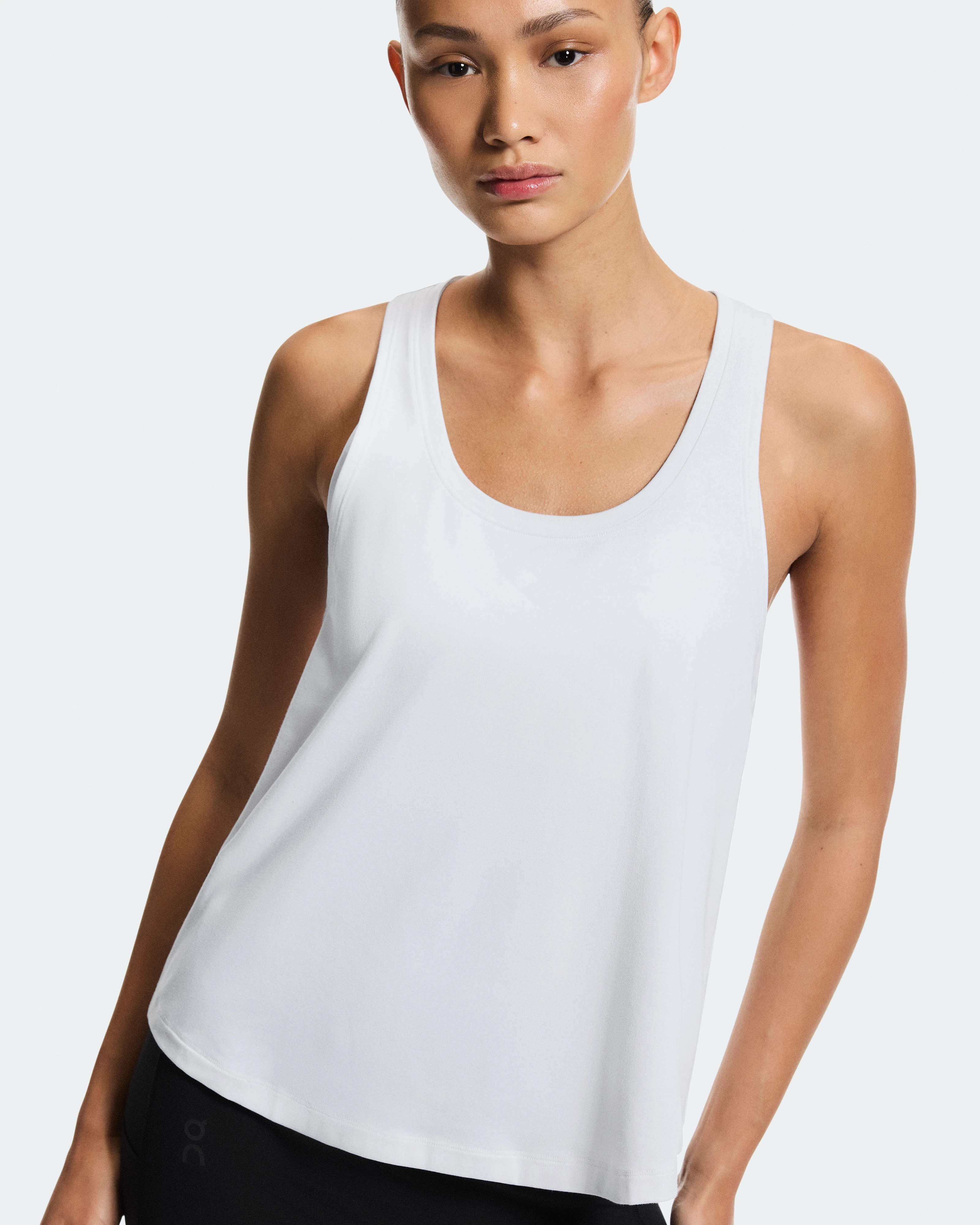 On Focus Tank White Women Tops and t-shirts