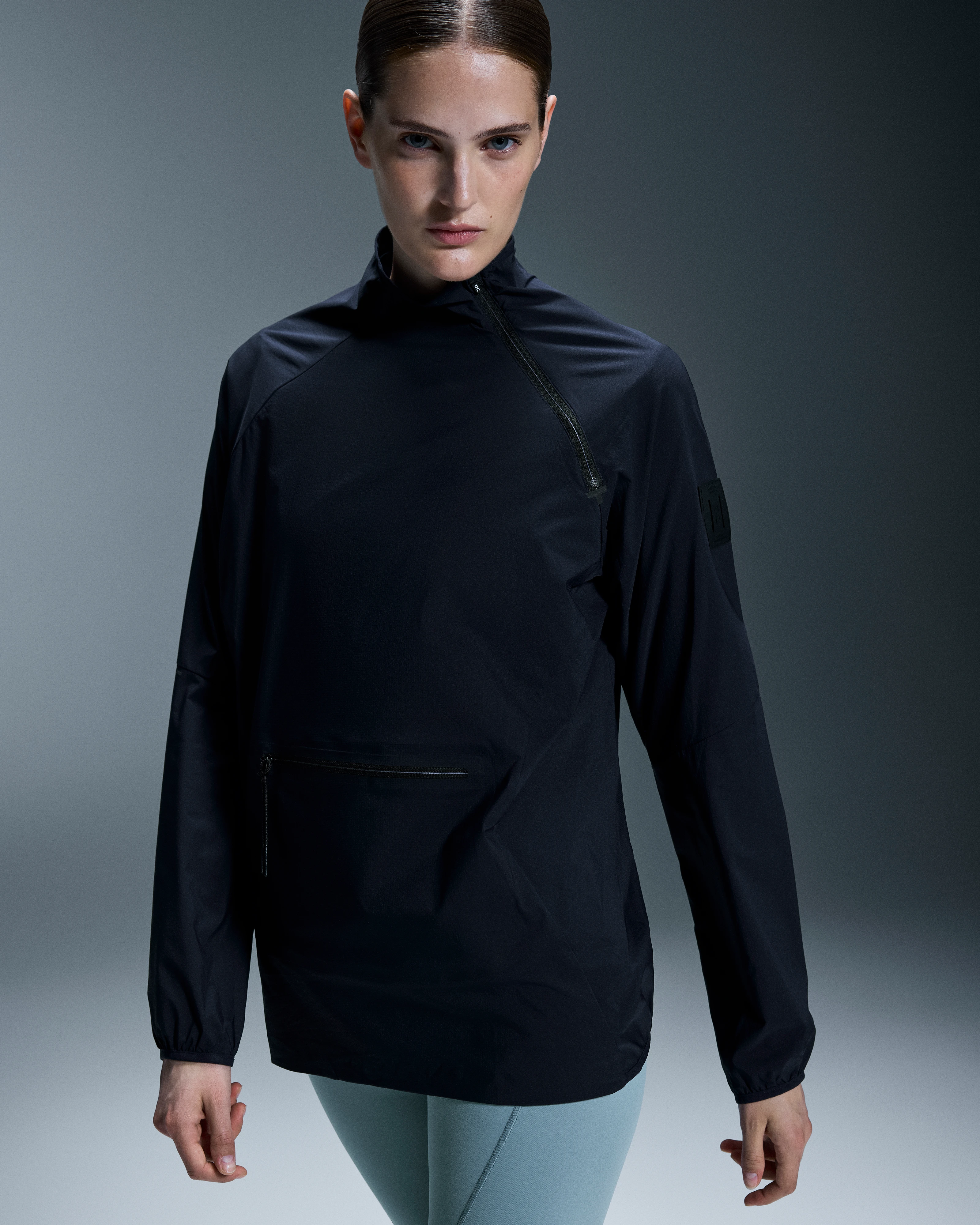 On Active Jacket Navy Women Jackets