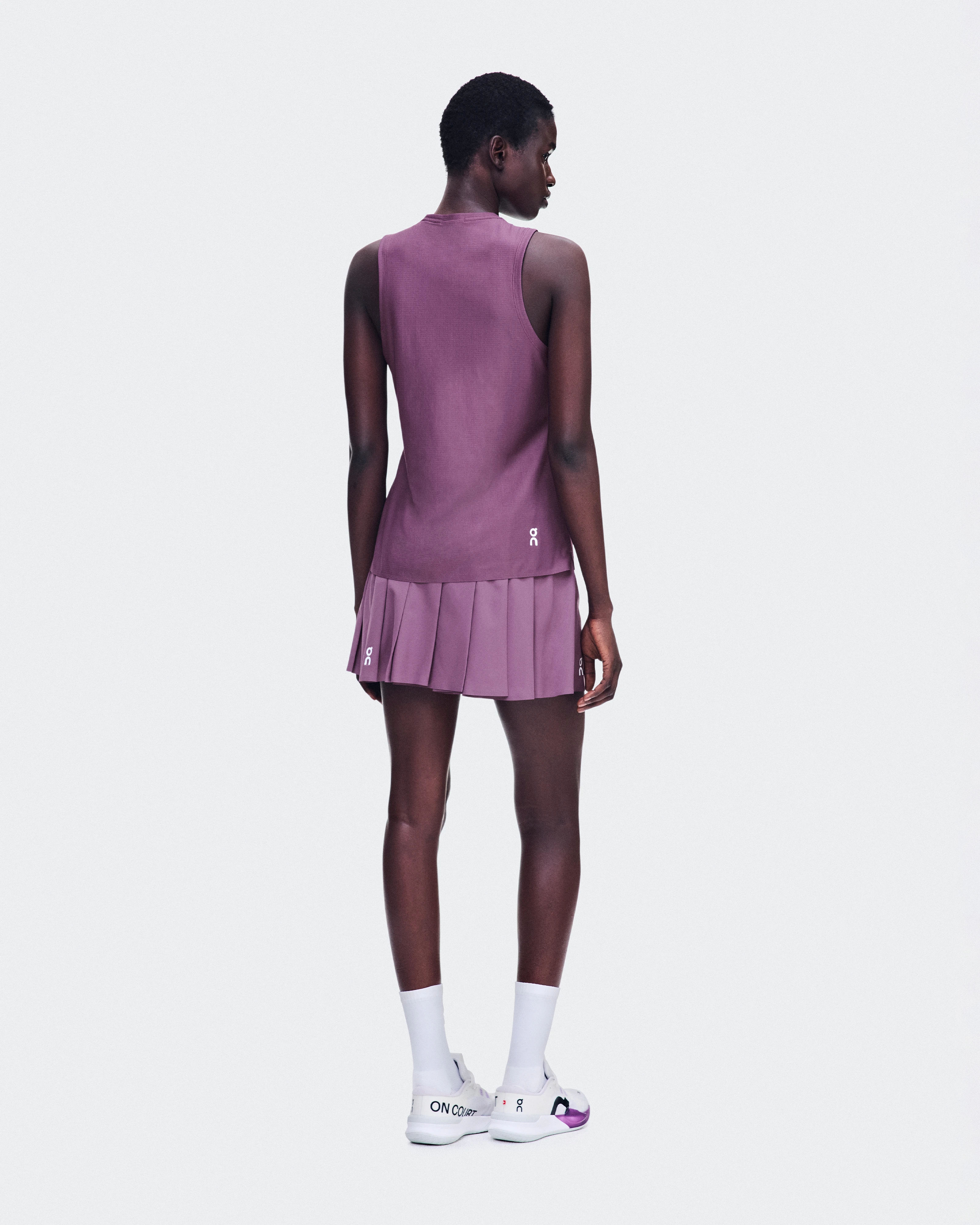 On Court Skirt Pleated Cassis Women Skirts
