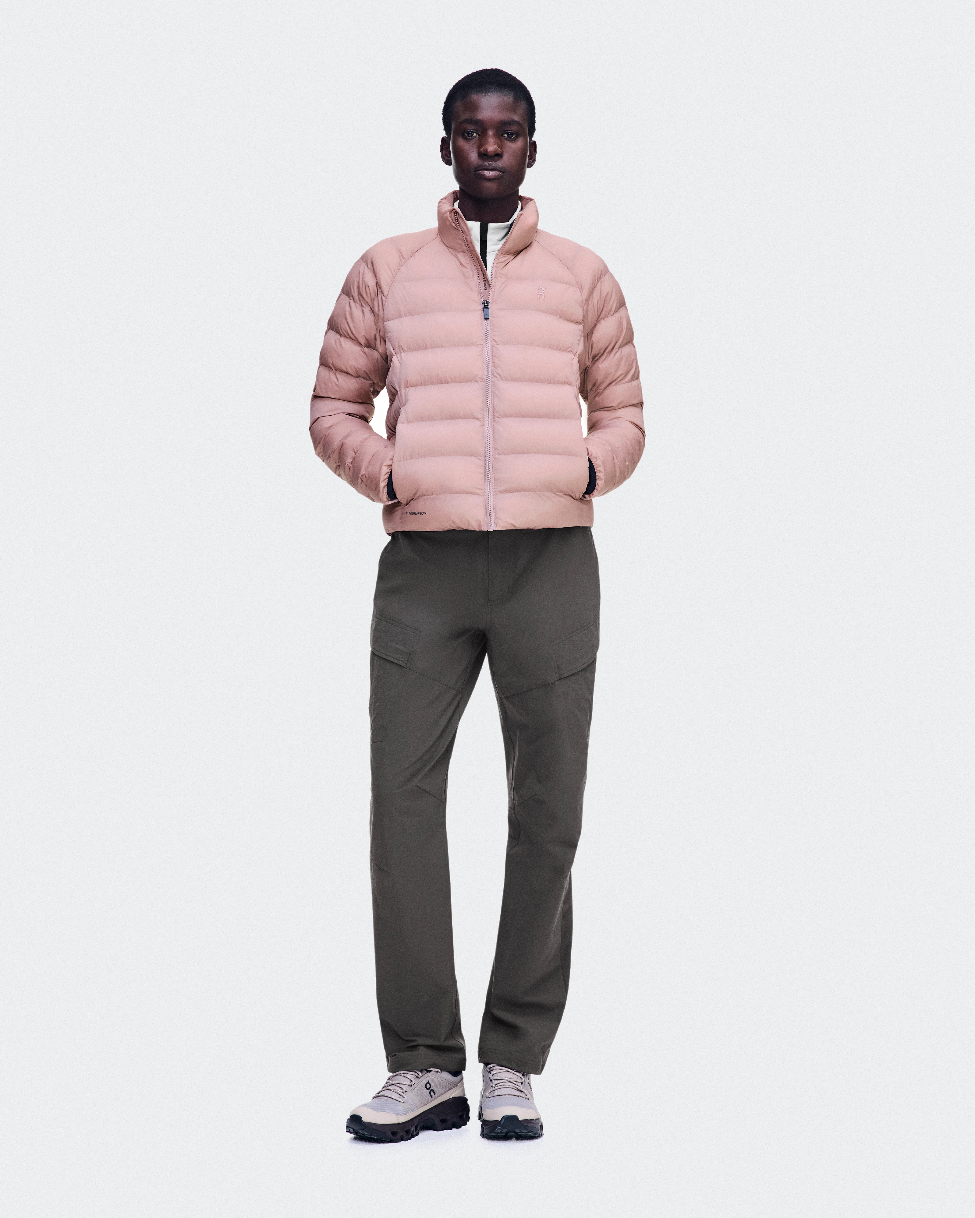 On Ascent Puffer Jacket Biscuit Women Jackets