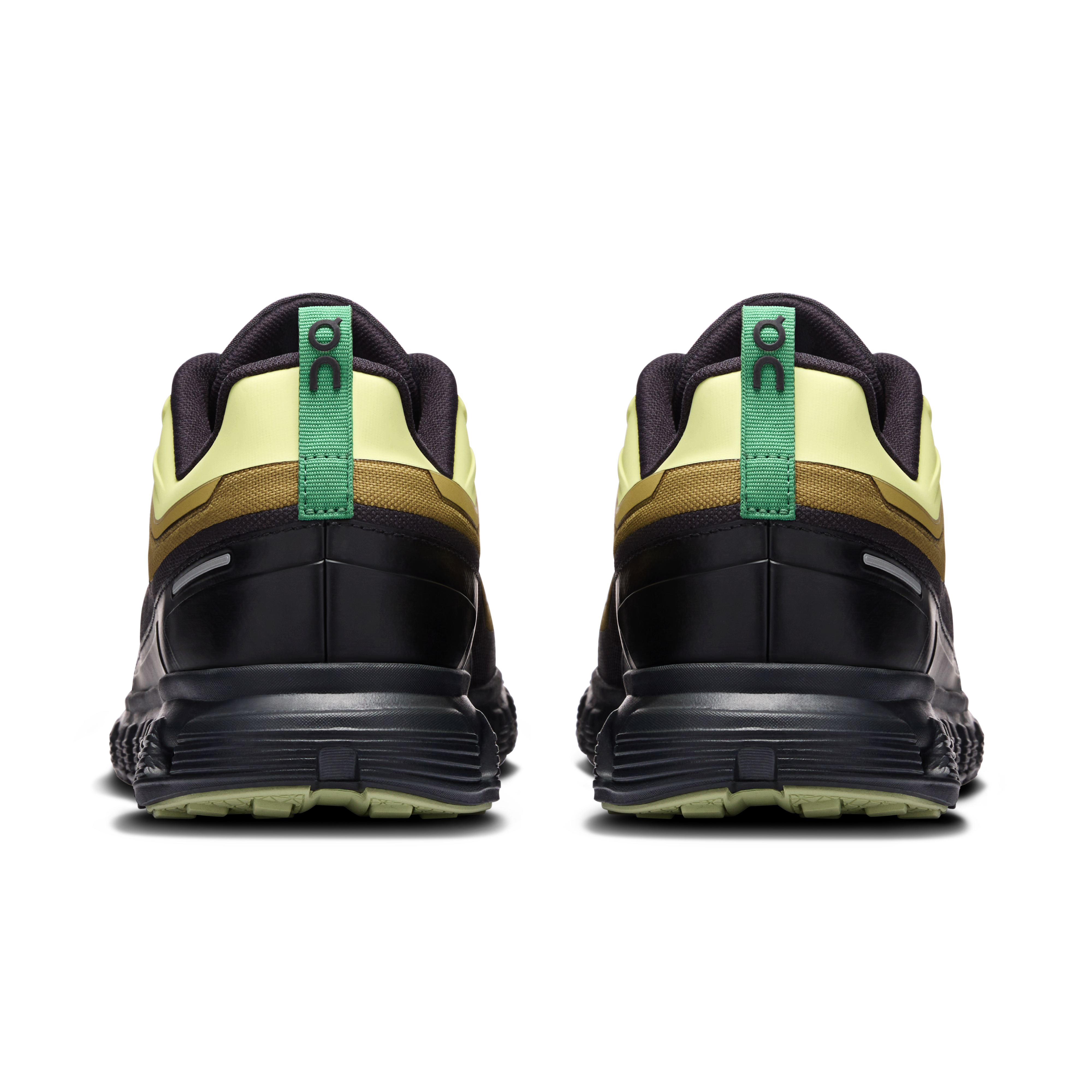 On Cloud 6 Geo Waterproof Limelight & Safari Men Active life Shoes