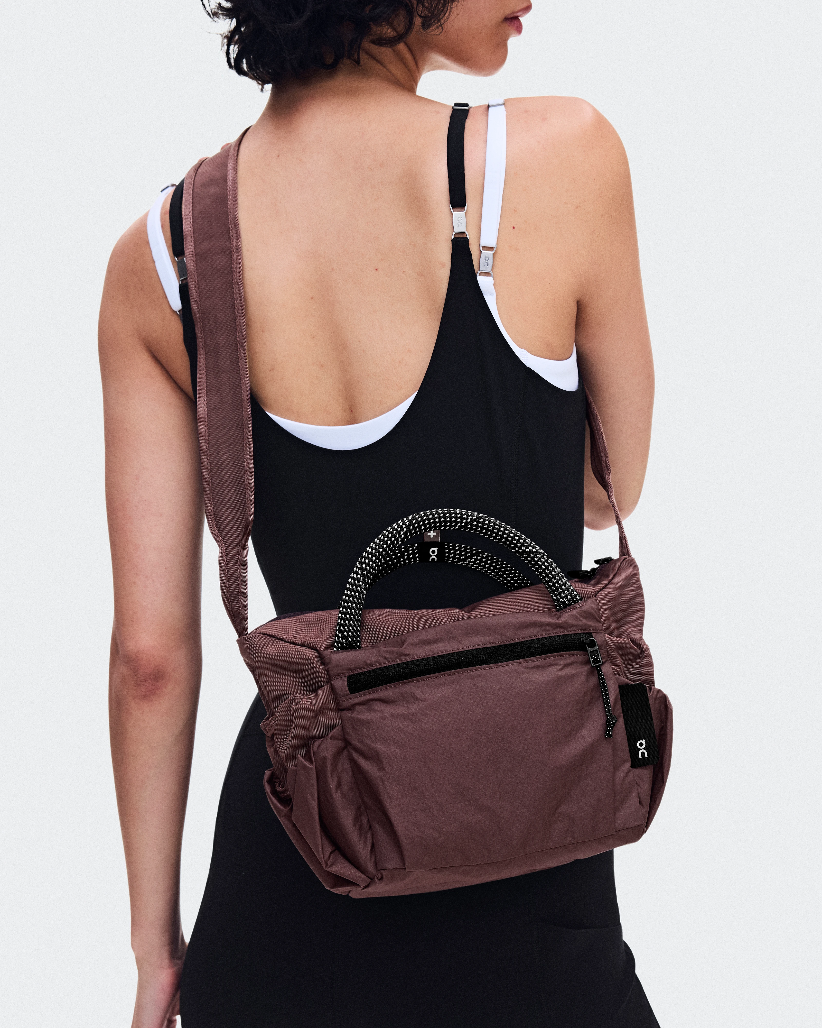 On Track Pack Mini Elite Cacao & Black Unisex Bags