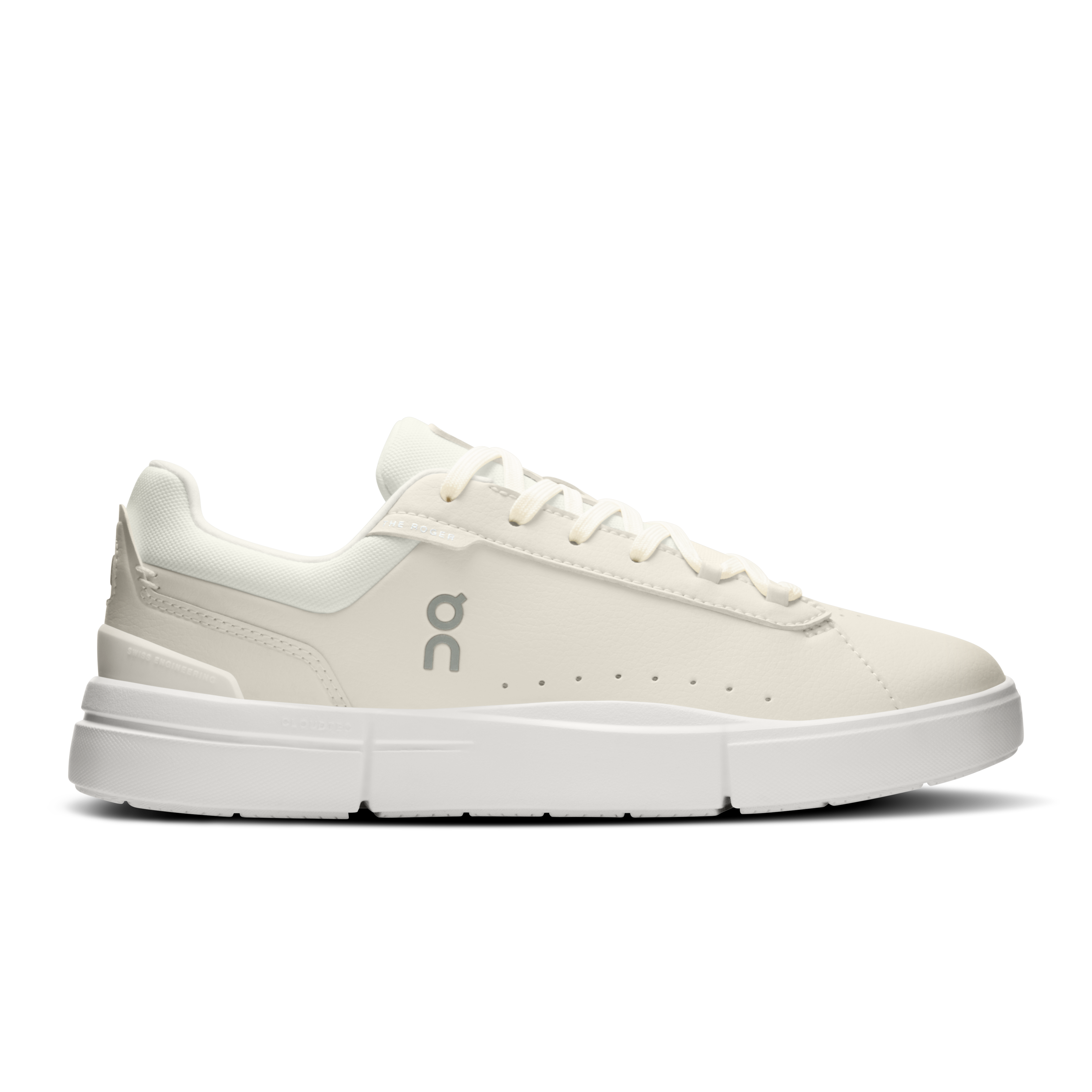 THE ROGER Advantage Tennis Shoe in Ivory/Ivory
