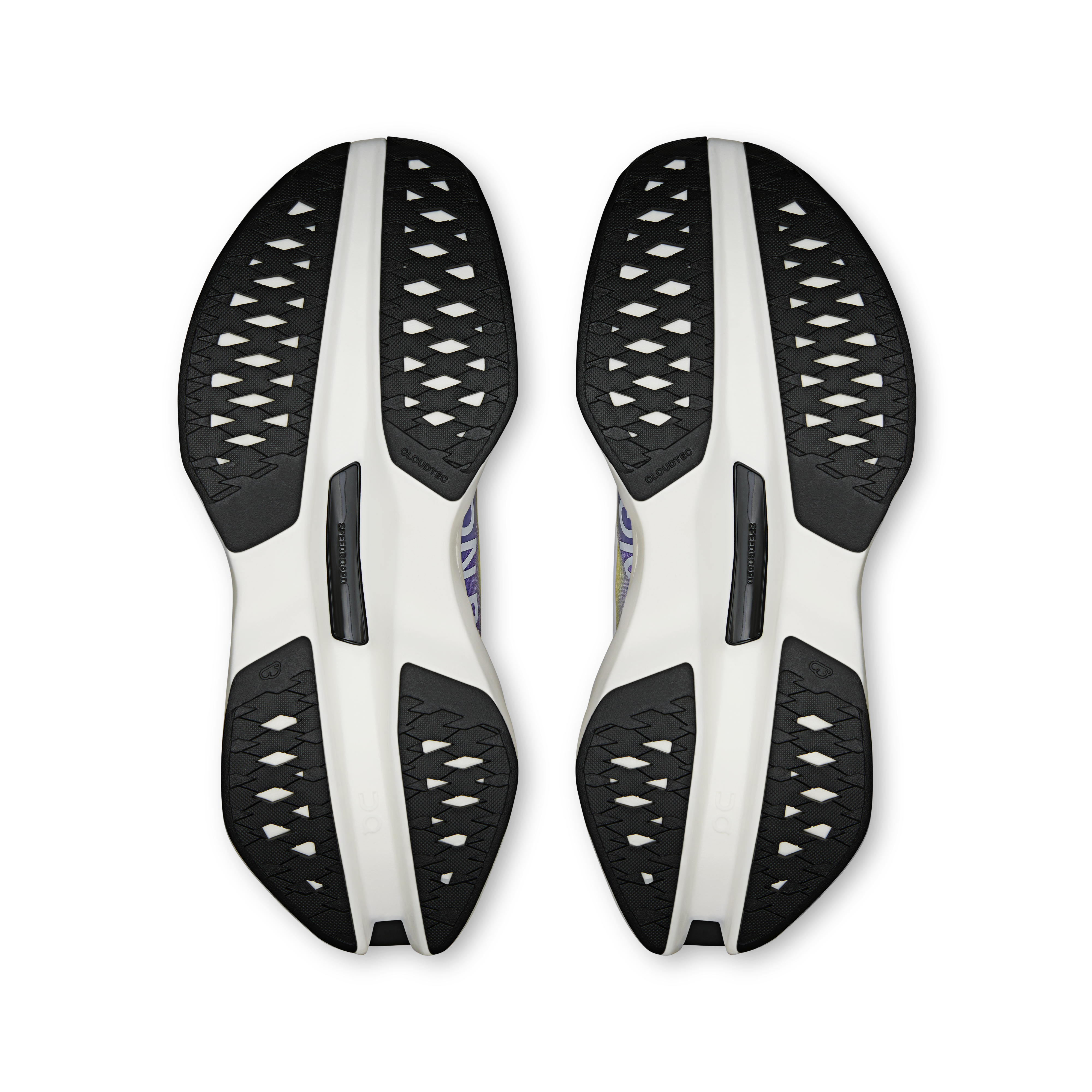 On Cloudboom Max White & Juniper Women Road running Shoes