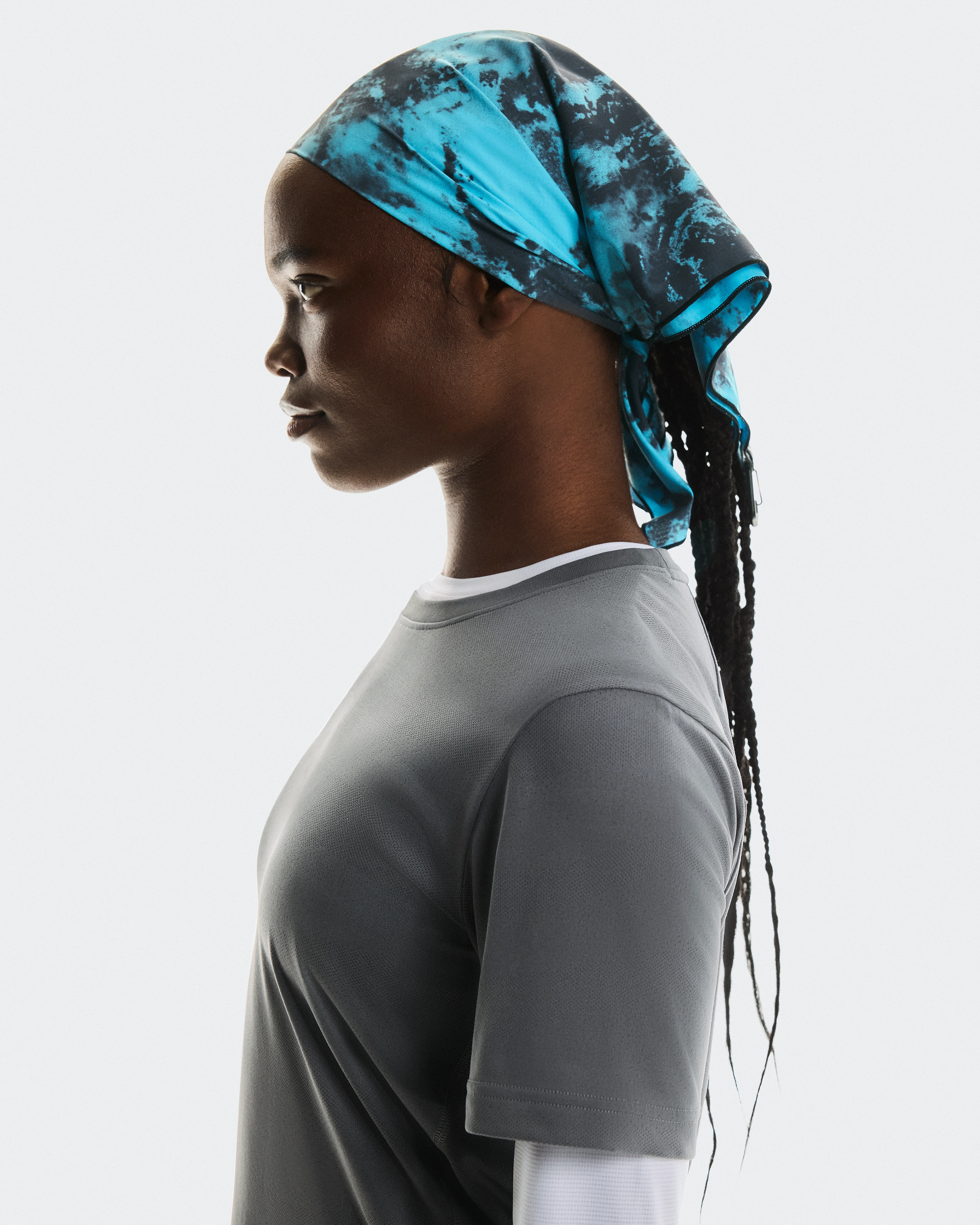 On Trail Bandana Horizon & Navy Unisex Headwear