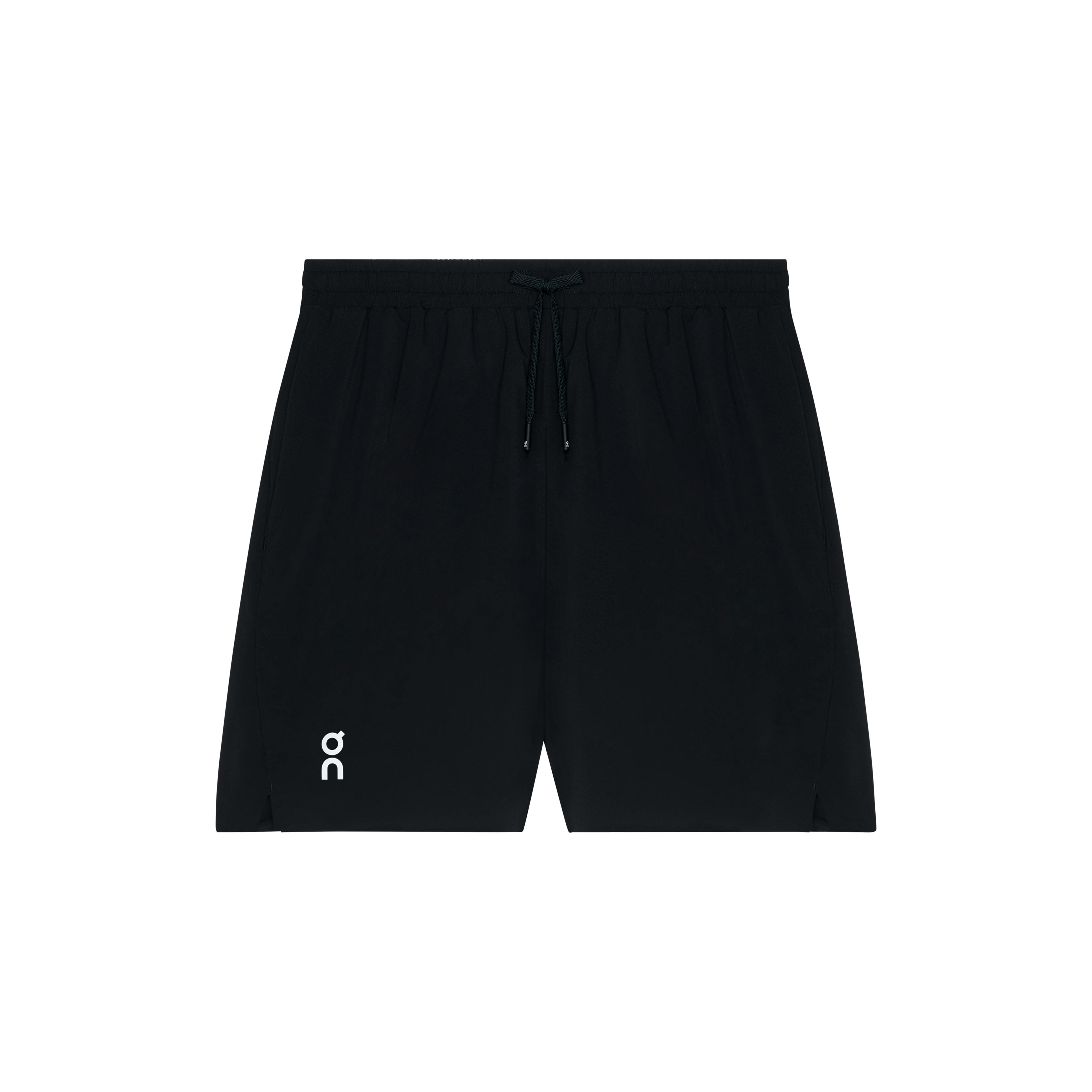 7" Court Shorts in Black