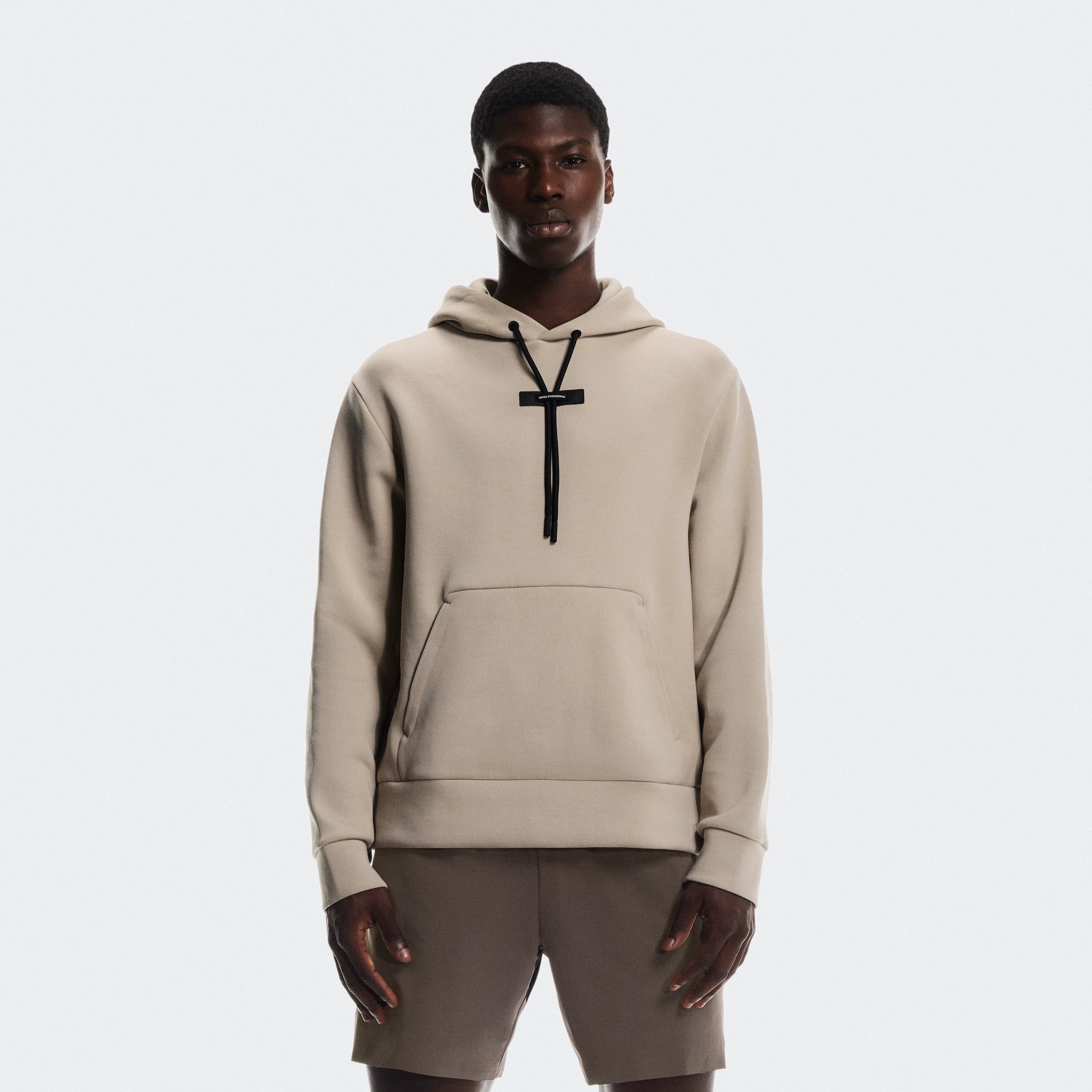 On Focus Tech Hoodie Desert Men – All-day wear, travel, training Hoodies and sweatshirts