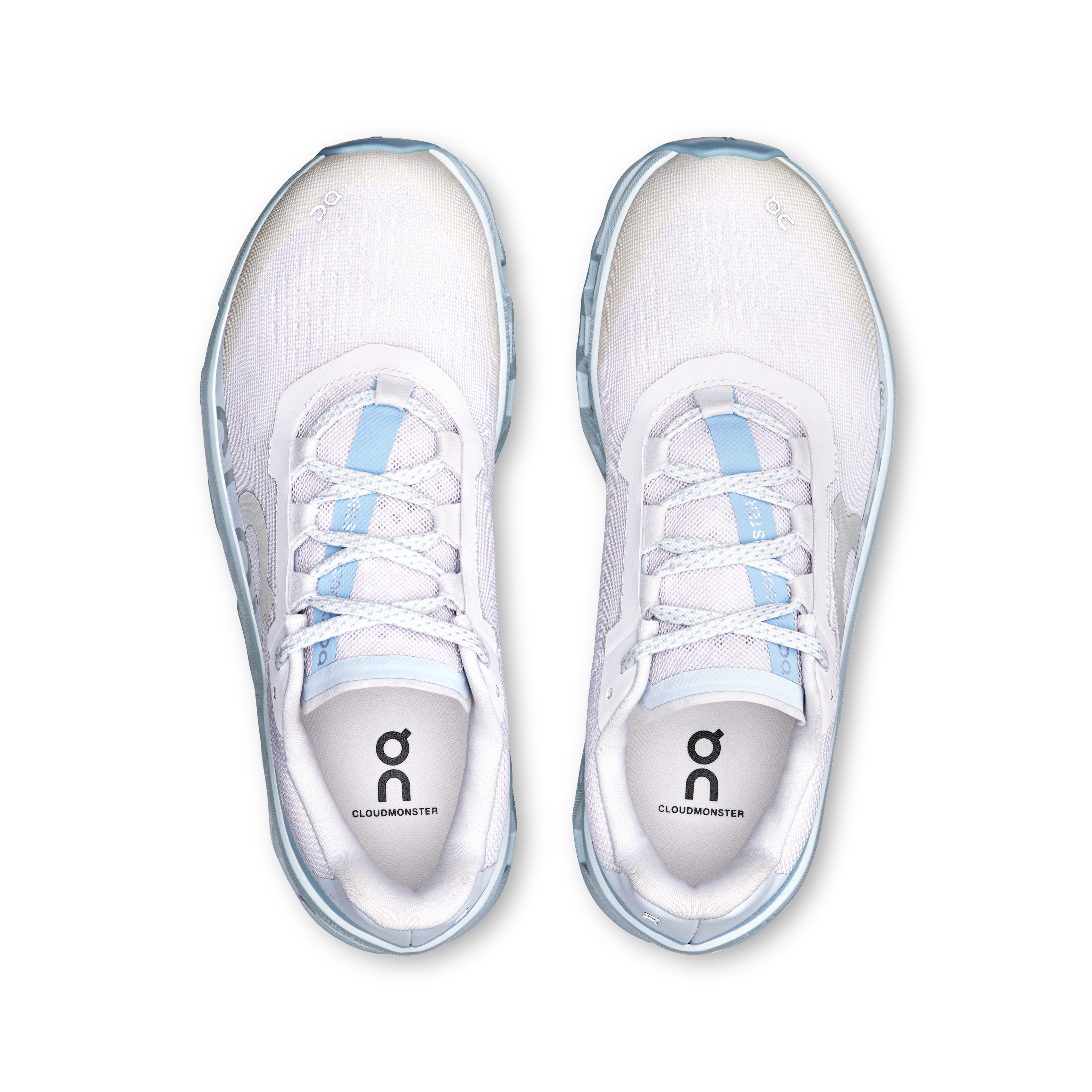 On Cloudmonster Frost & Wash Women Road running Shoes