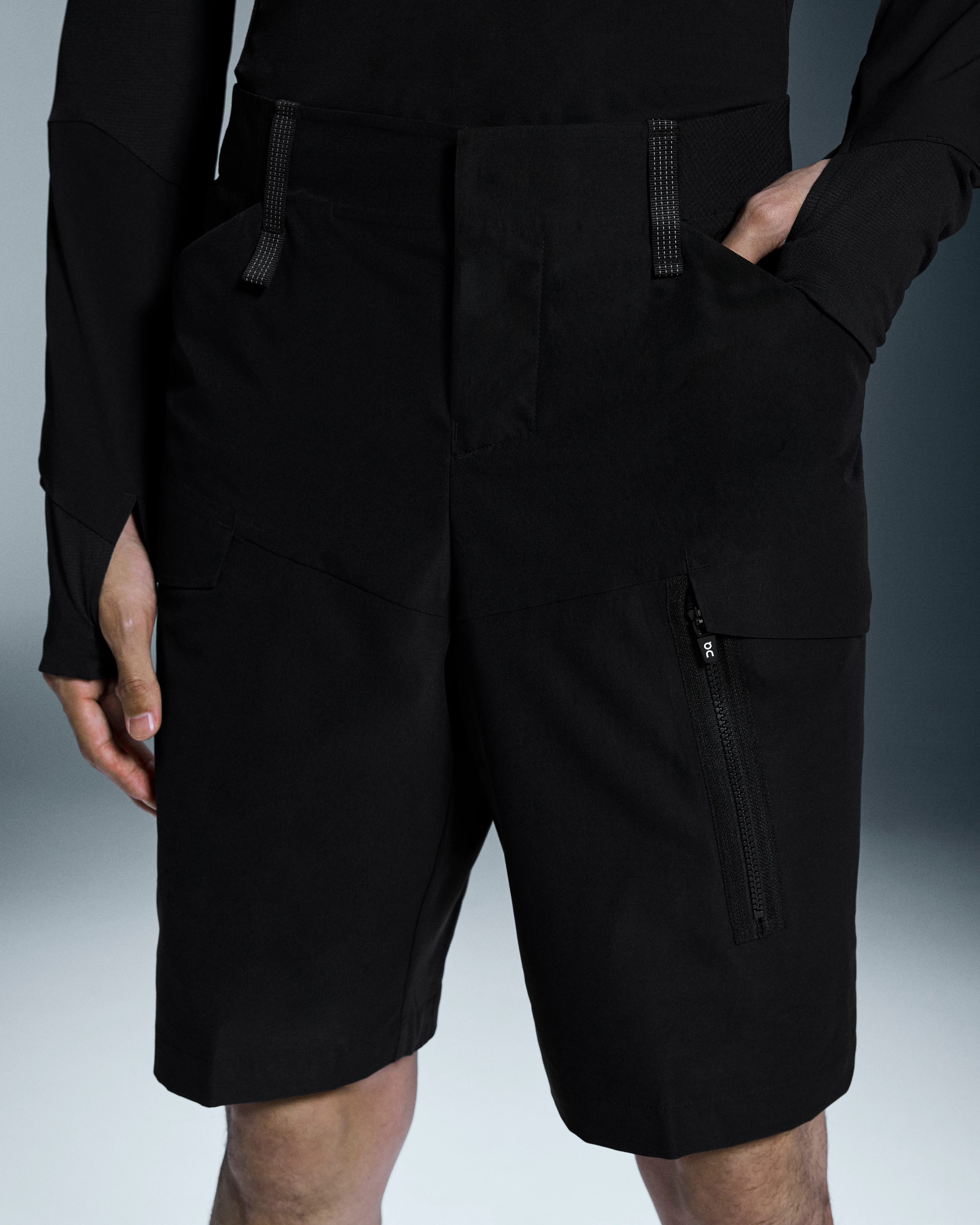 On Explorer Shorts Black Men Shorts