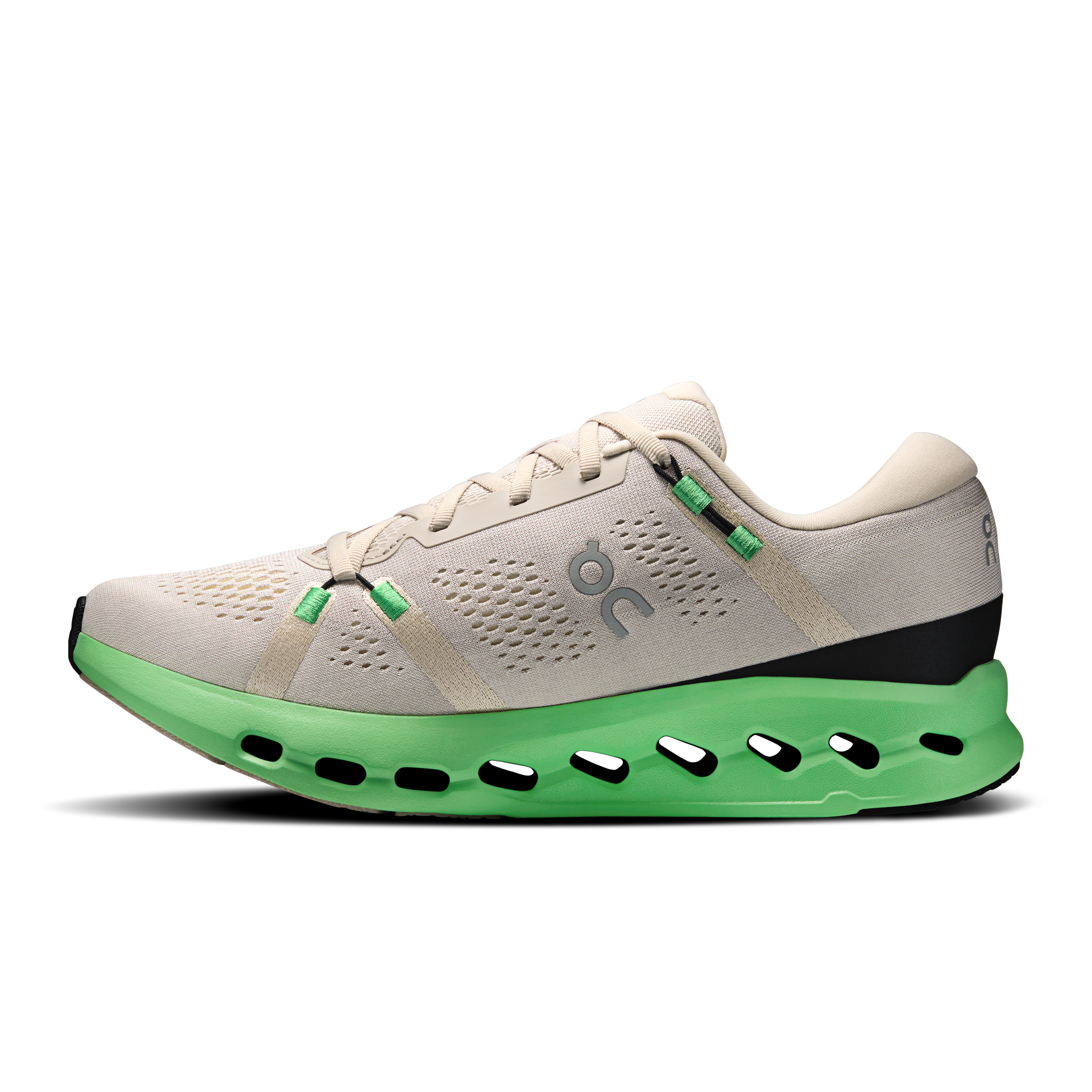 On Cloudsurfer 2 Truffle & Honeydew Men Road running Shoes
