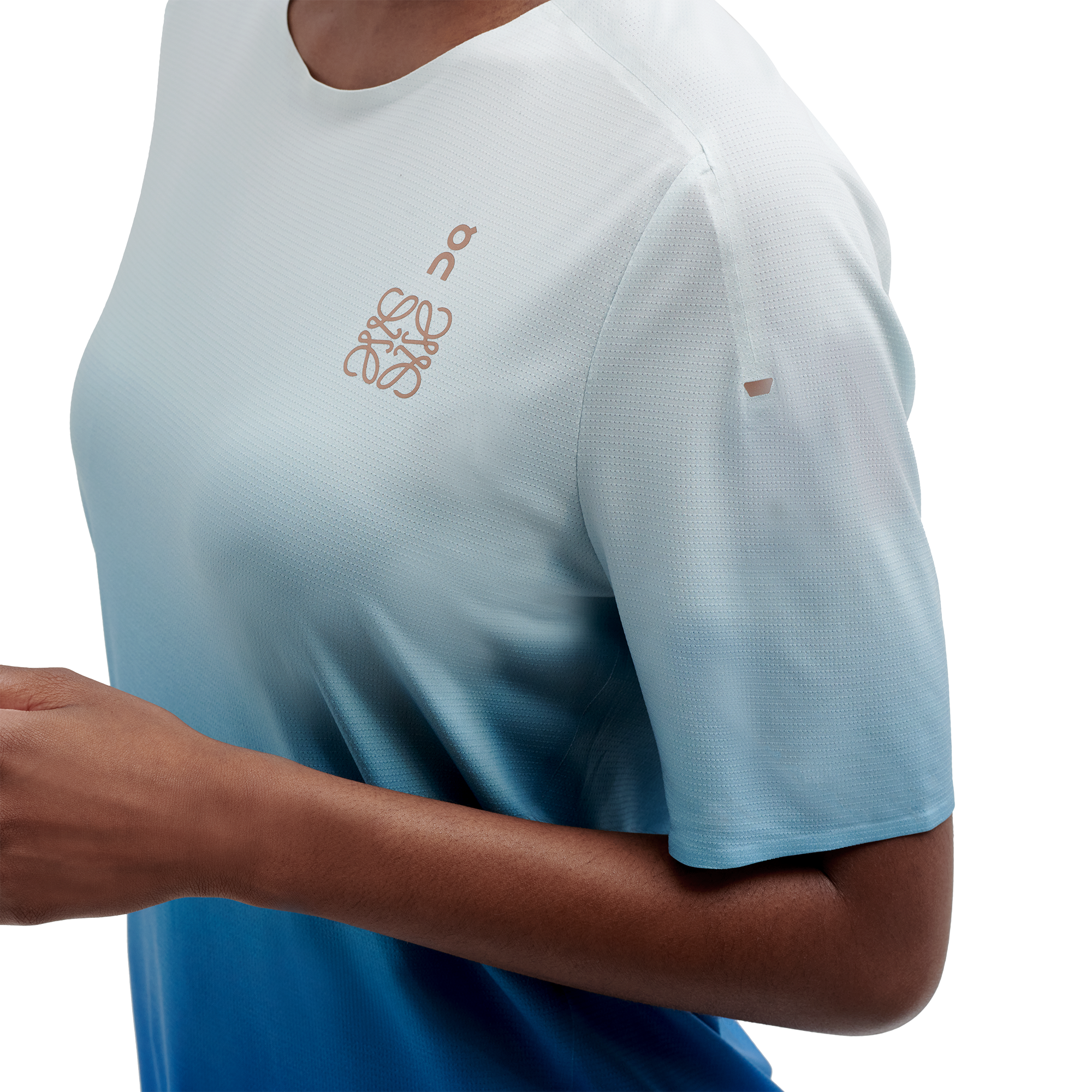 On Performance-T LOEWE Gradient Blue Women Tops and t-shirts