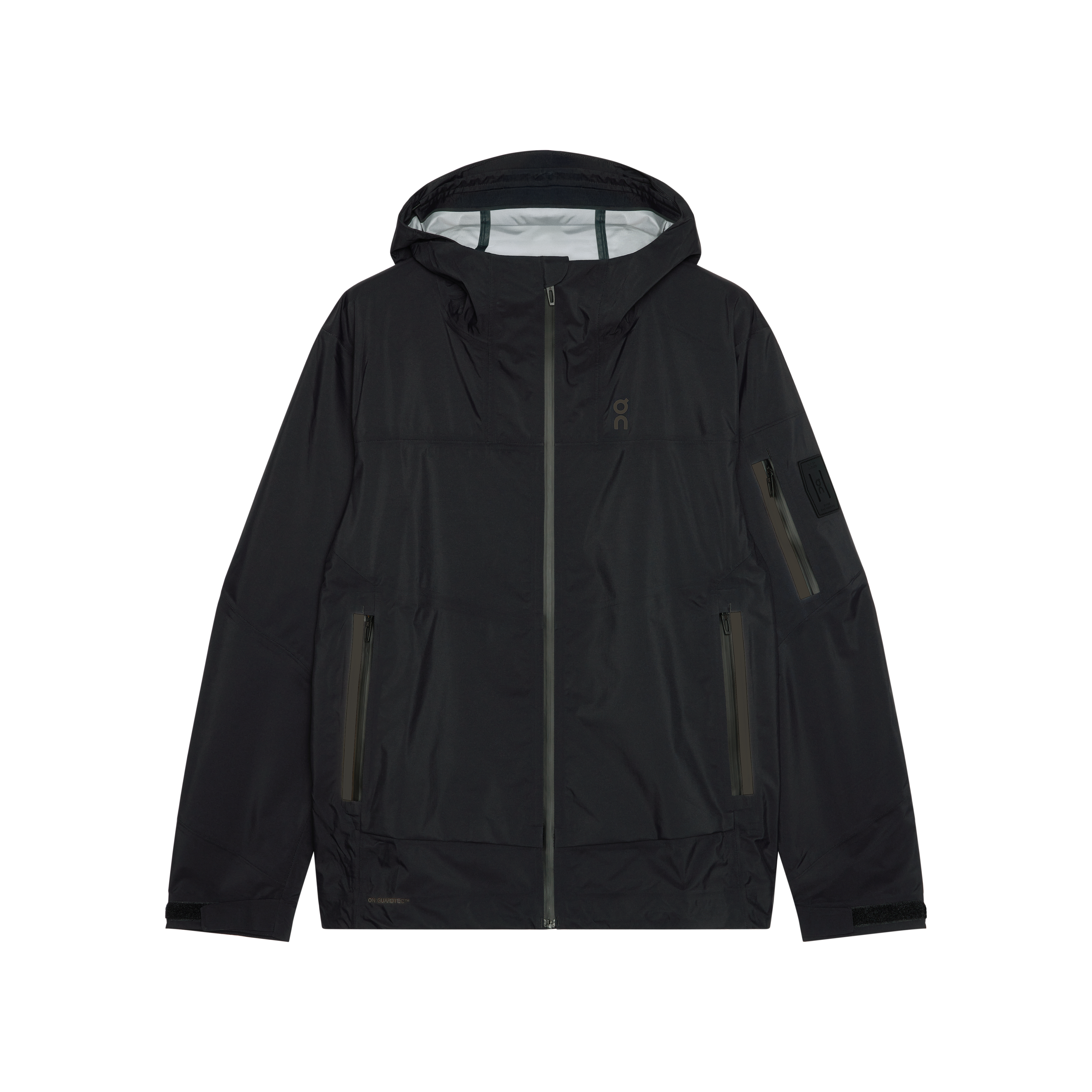 Trek Jacket in Black