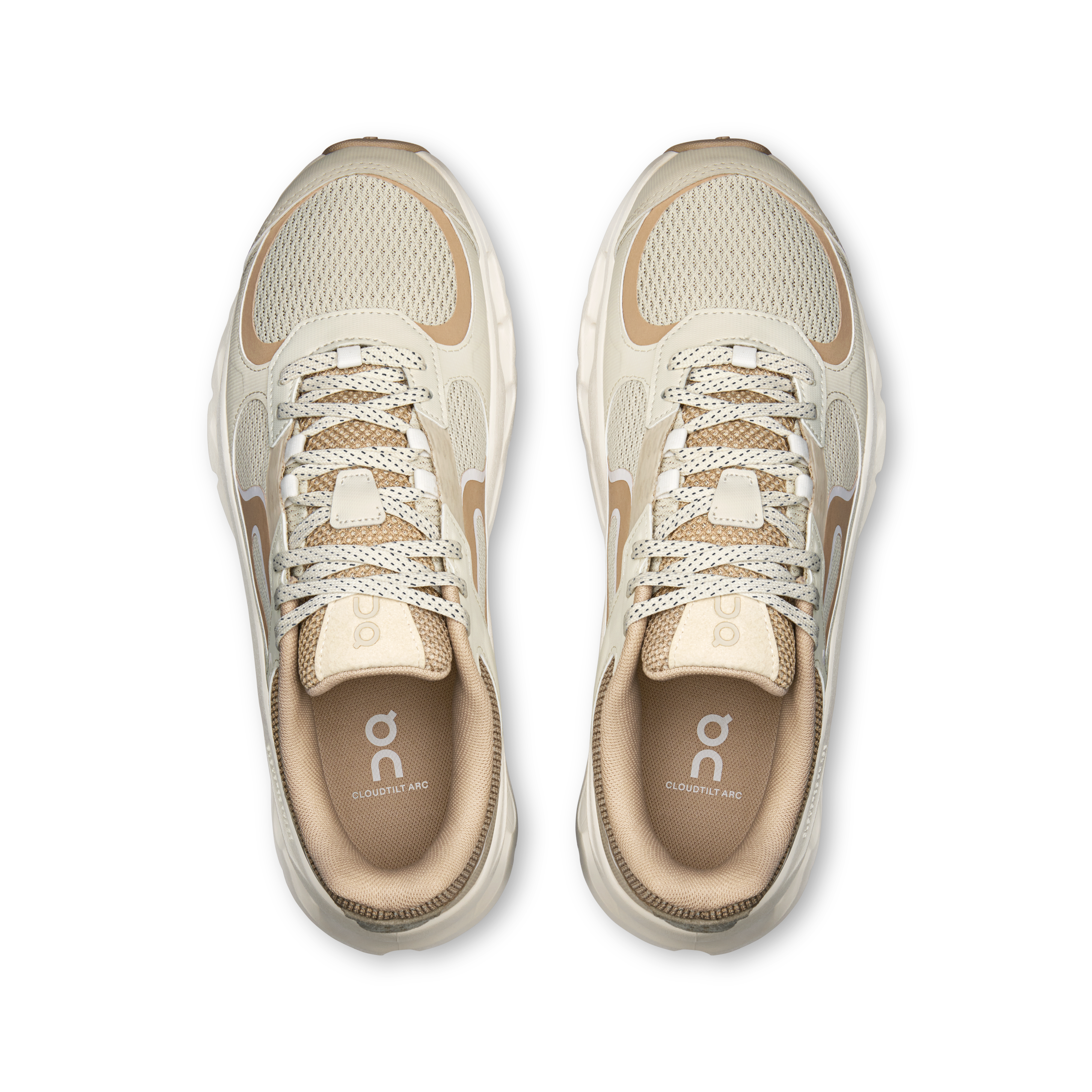On Cloudtilt Arc Grain & Ivory Men Active life Shoes
