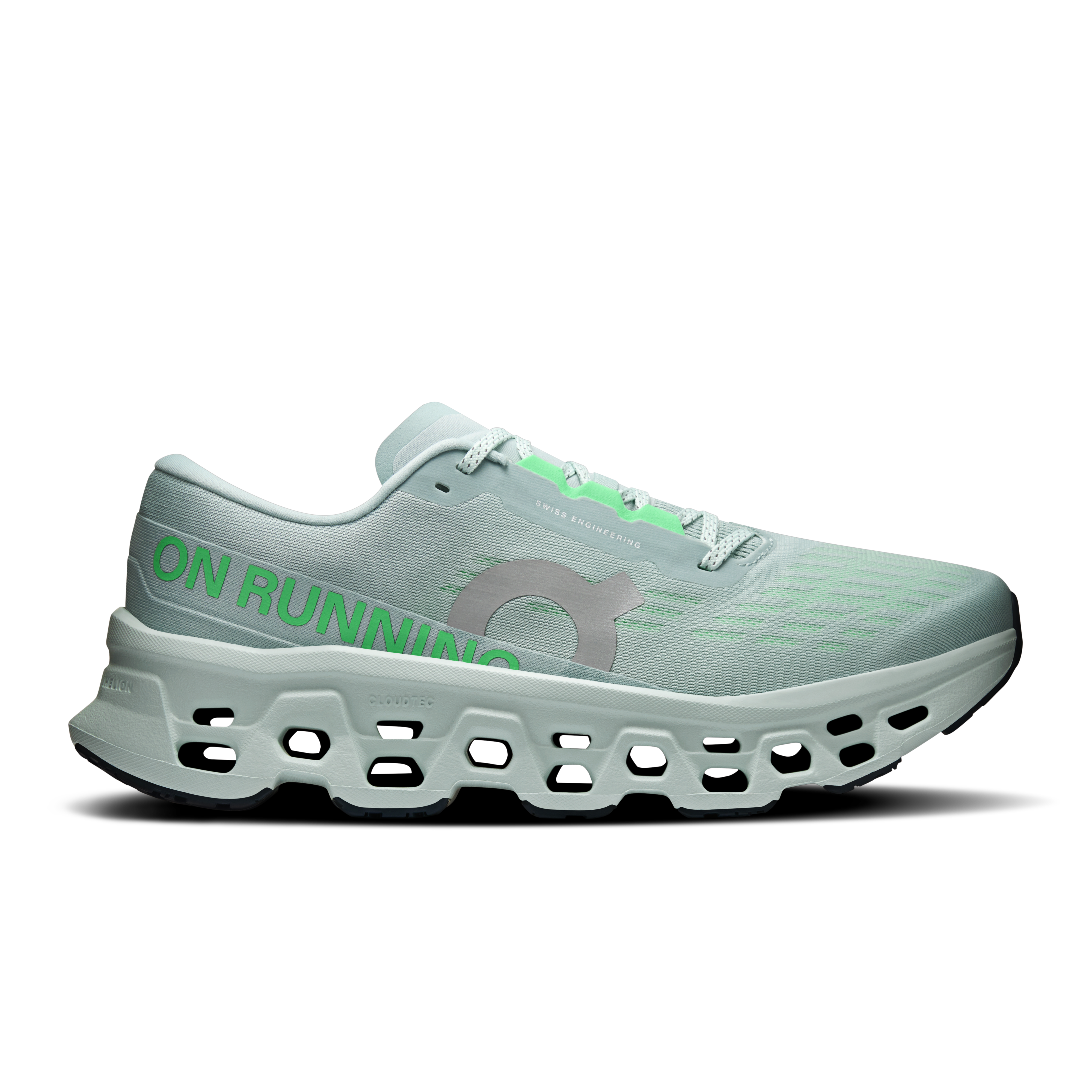 Cloudmonster 3 Road Running Shoe in Brook/Flurry
