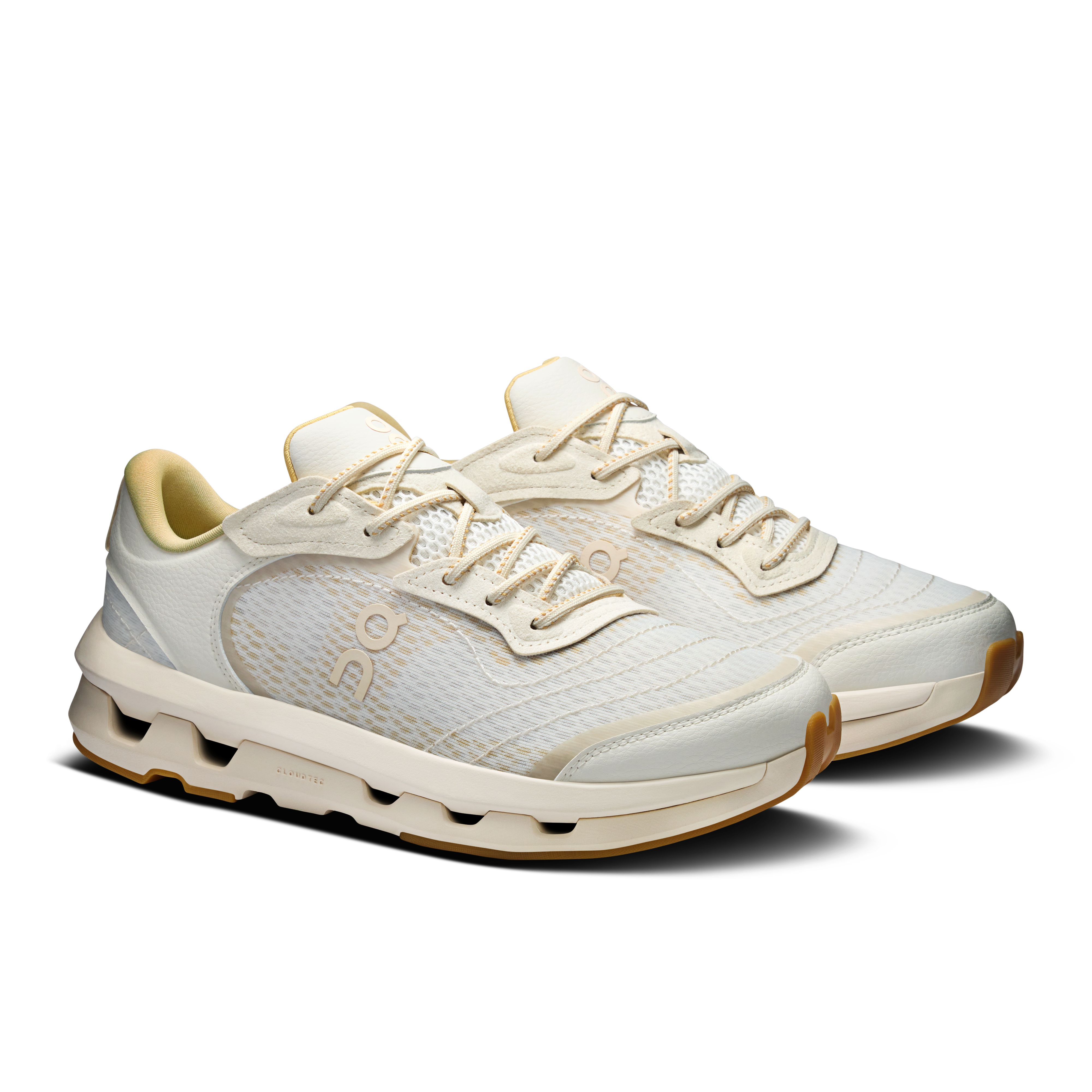 On Cloudzone Moon Ivory & Putty Women Active life Shoes