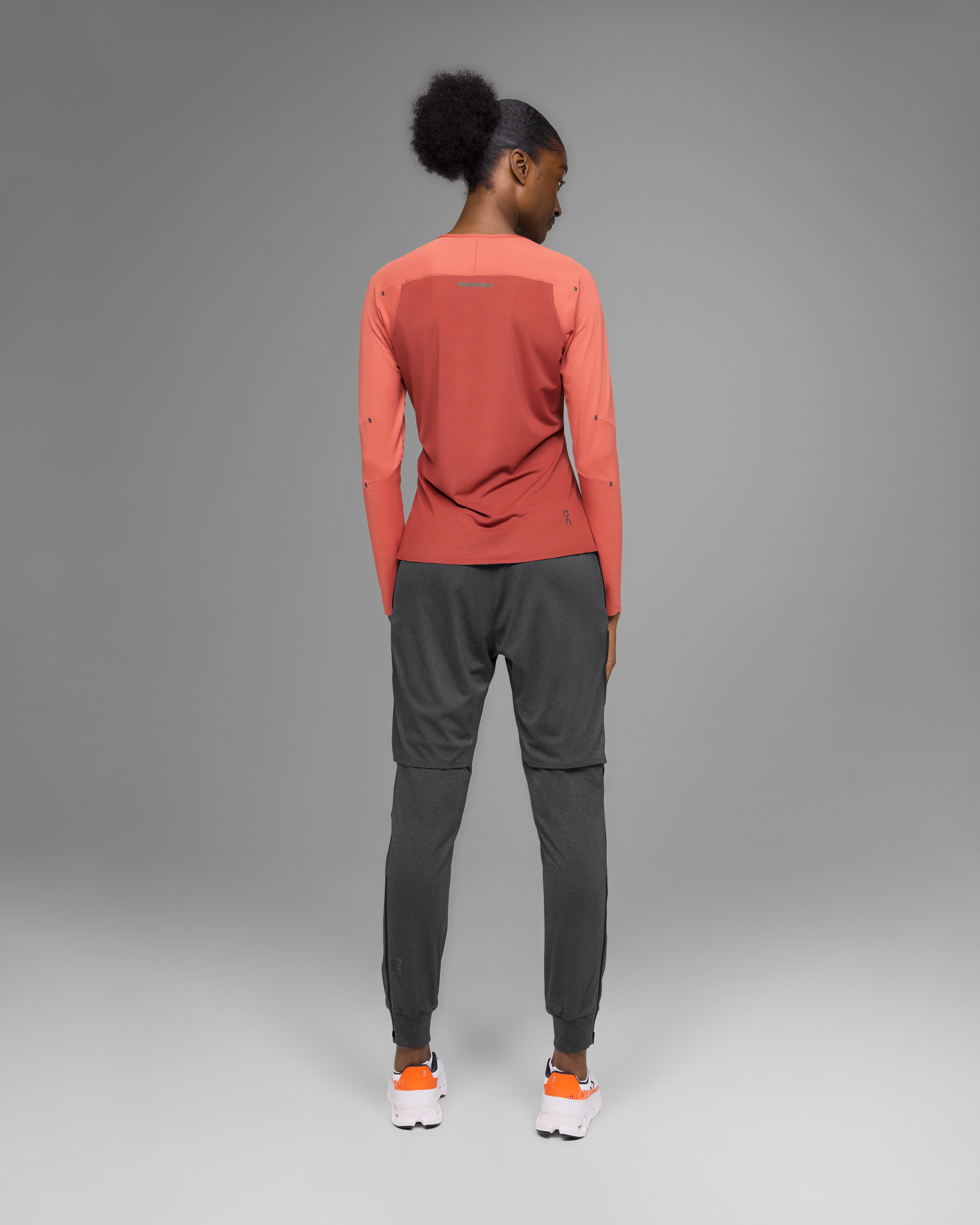On Weather Pants Black Women Pants