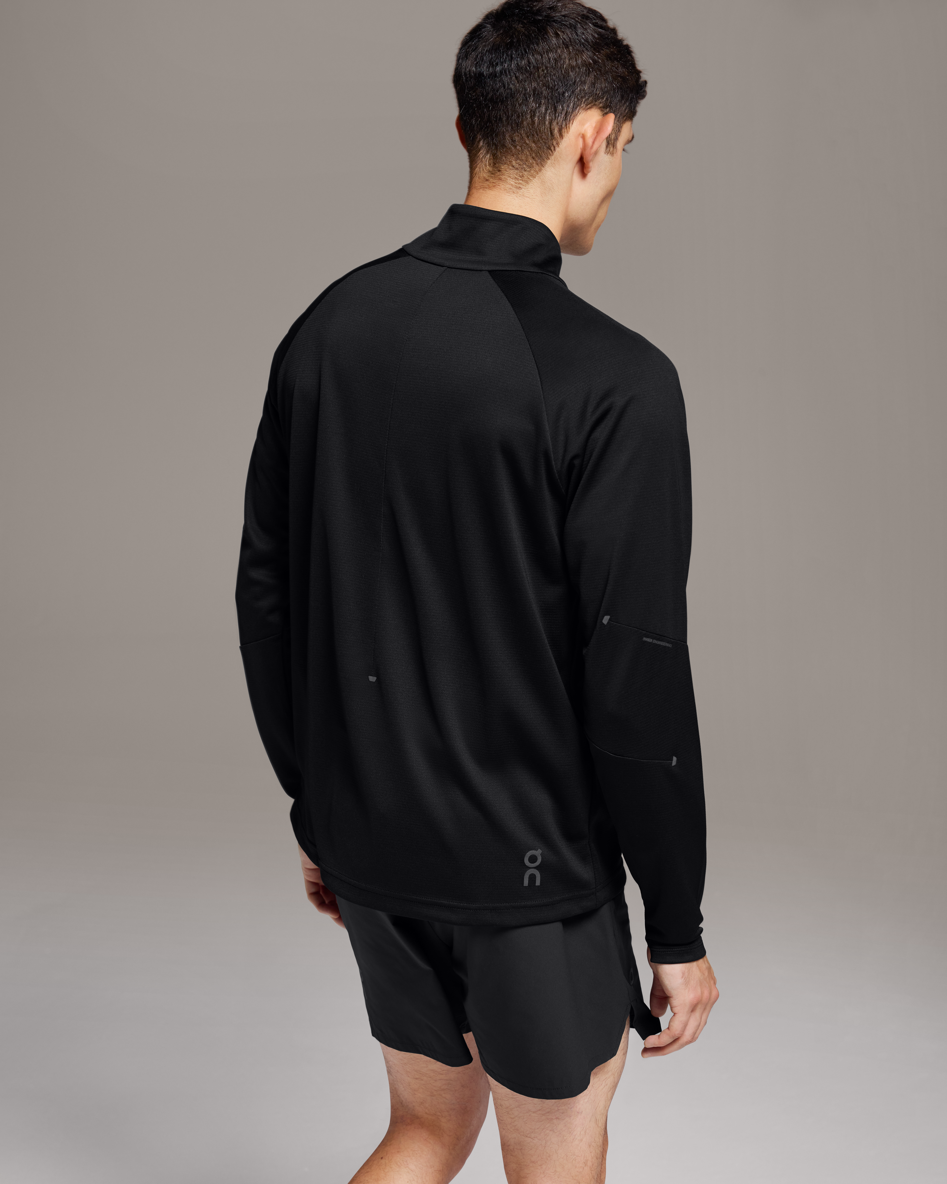 On Climate Shirt Black Men Hoodies and sweatshirts
