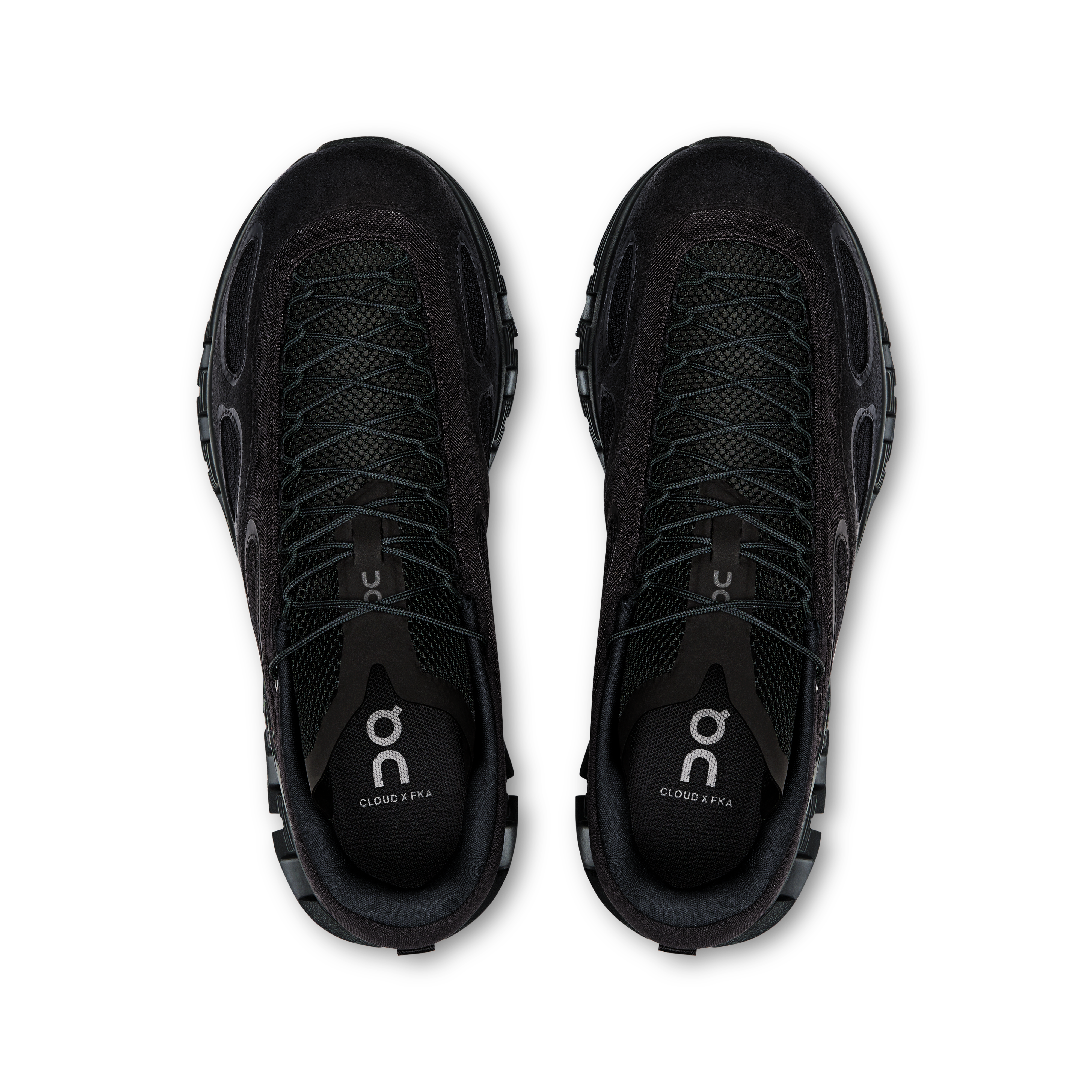 On Cloud X FKA Black Women Active life Shoes